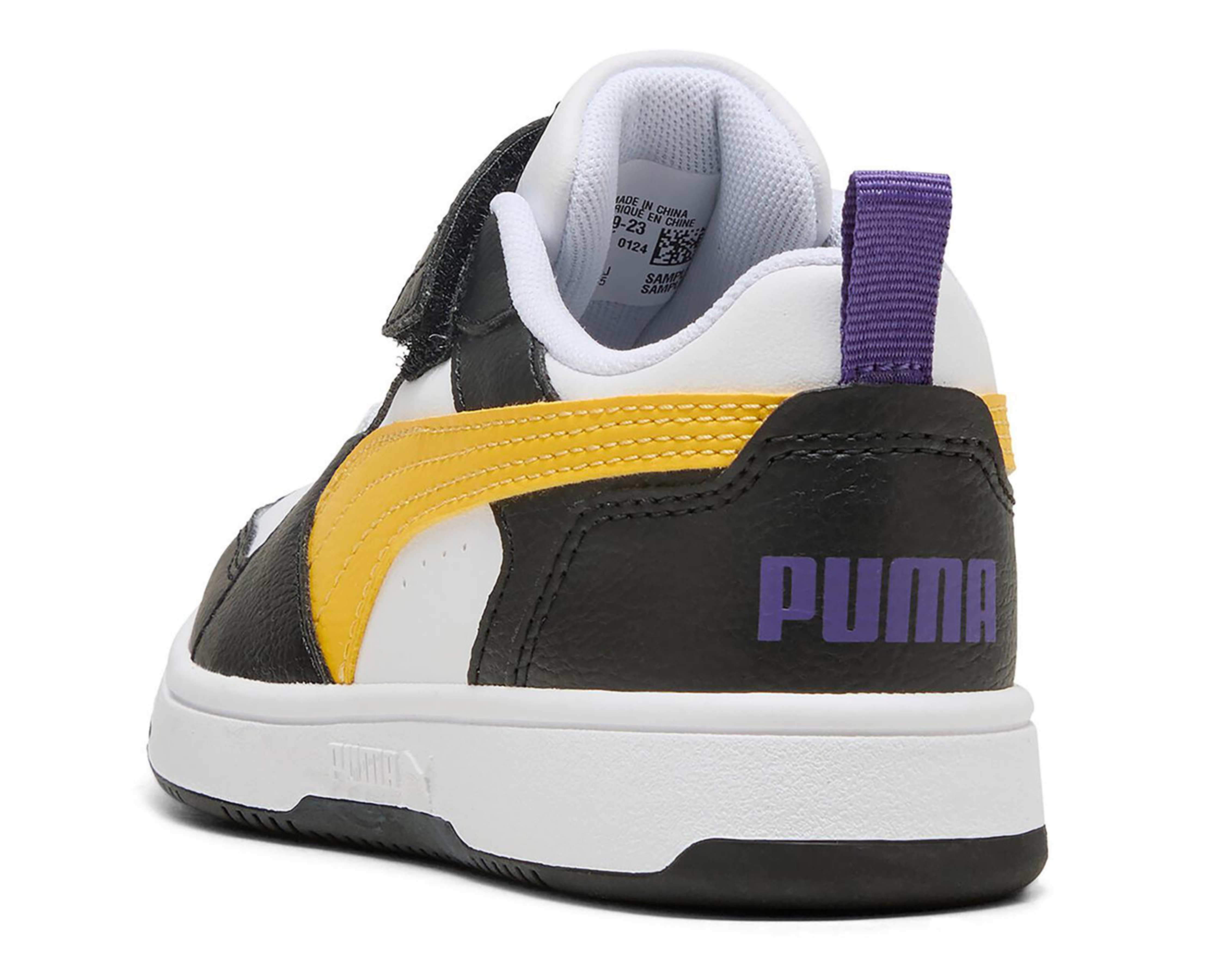 Foto 7 pulgar | Tenis Puma Rebound V6 LO A para Niño