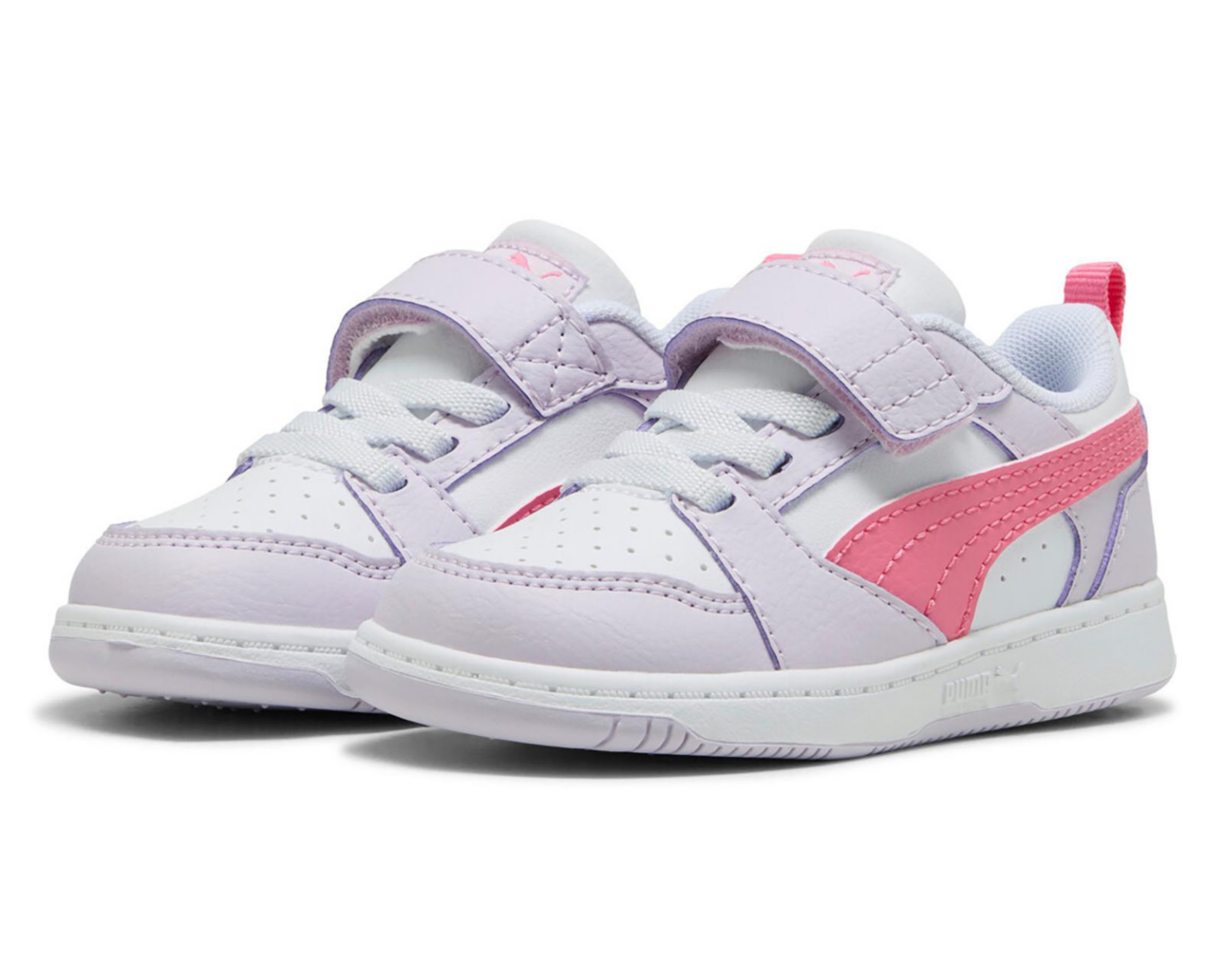 Tenis Puma Rebound V6 Lo A para Bebé Niña