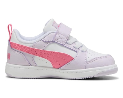 Foto 3 | Tenis Puma Rebound V6 Lo A para Bebé Niña