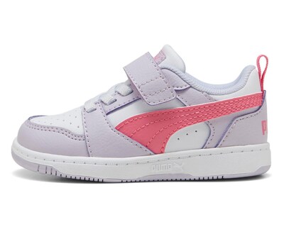 Foto 4 | Tenis Puma Rebound V6 Lo A para Bebé Niña