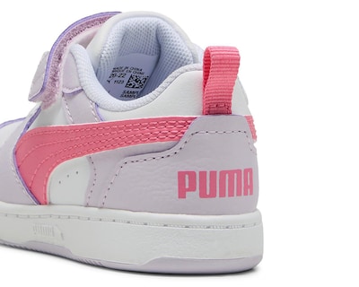 Foto 6 | Tenis Puma Rebound V6 Lo A para Bebé Niña