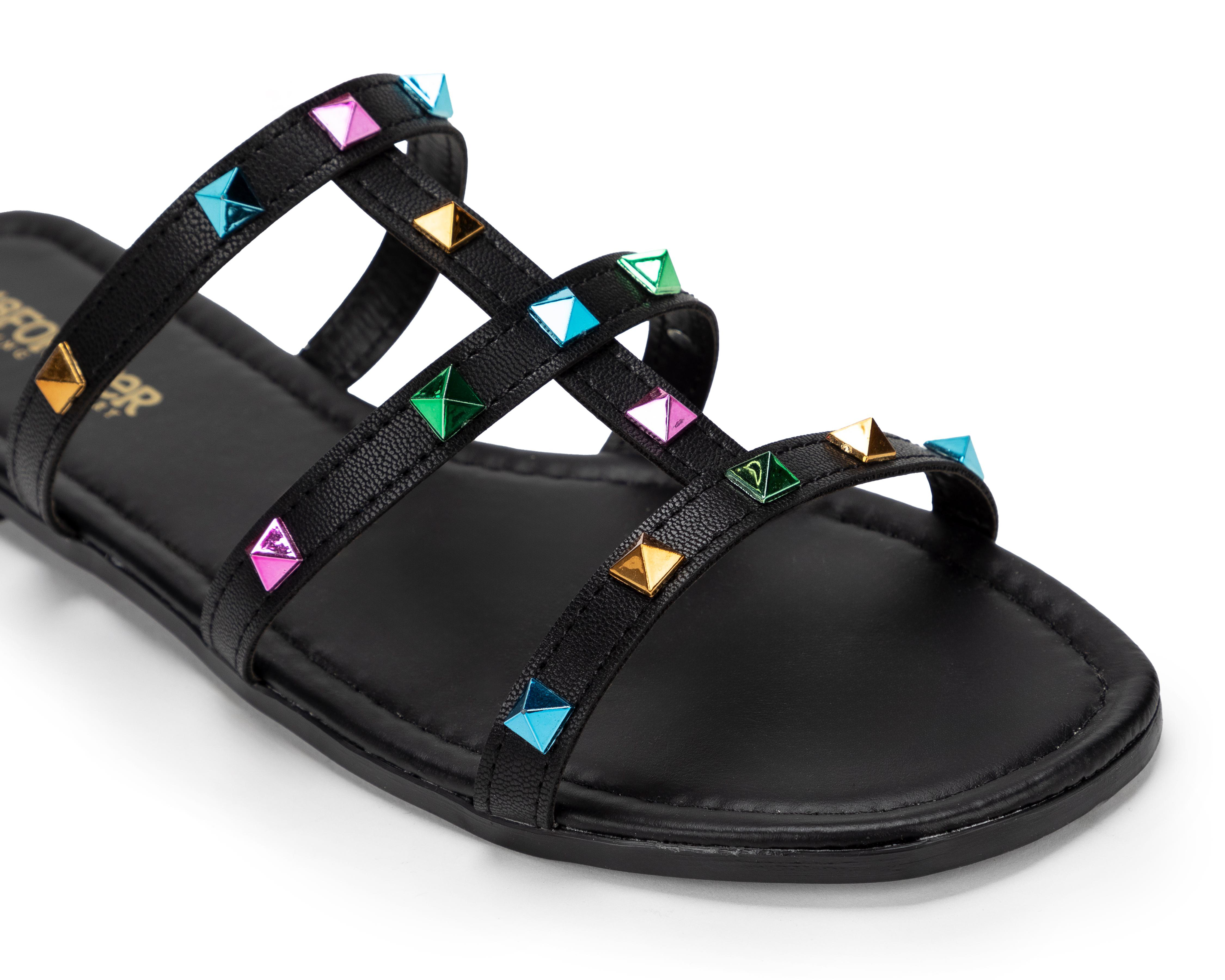 Foto 6 | Sandalias Casuales 18 Forever para Mujer