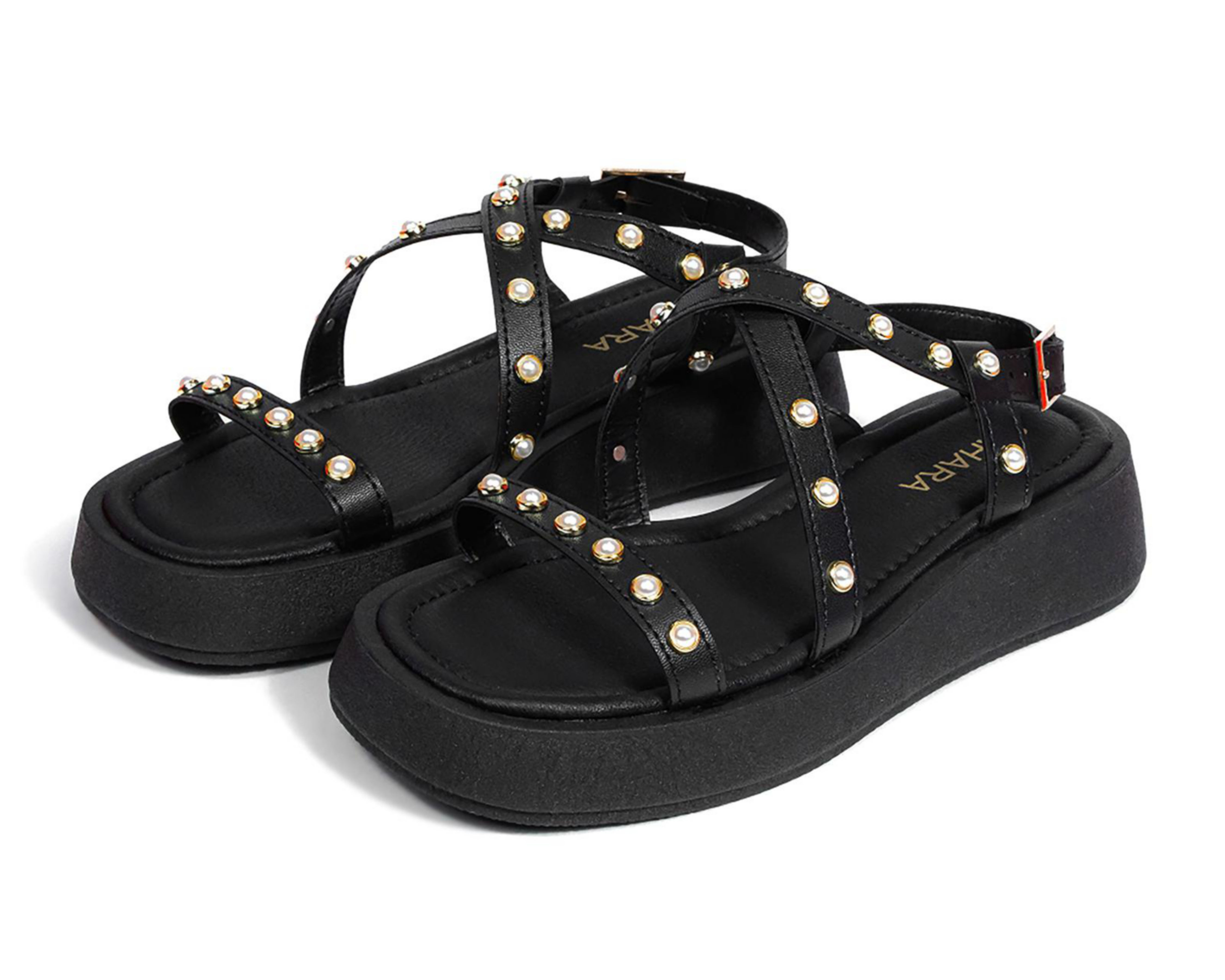 Foto 2 pulgar | Sandalias Casuales Sahara para Mujer