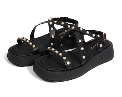 Foto 1 | Sandalias Casuales Sahara para Mujer