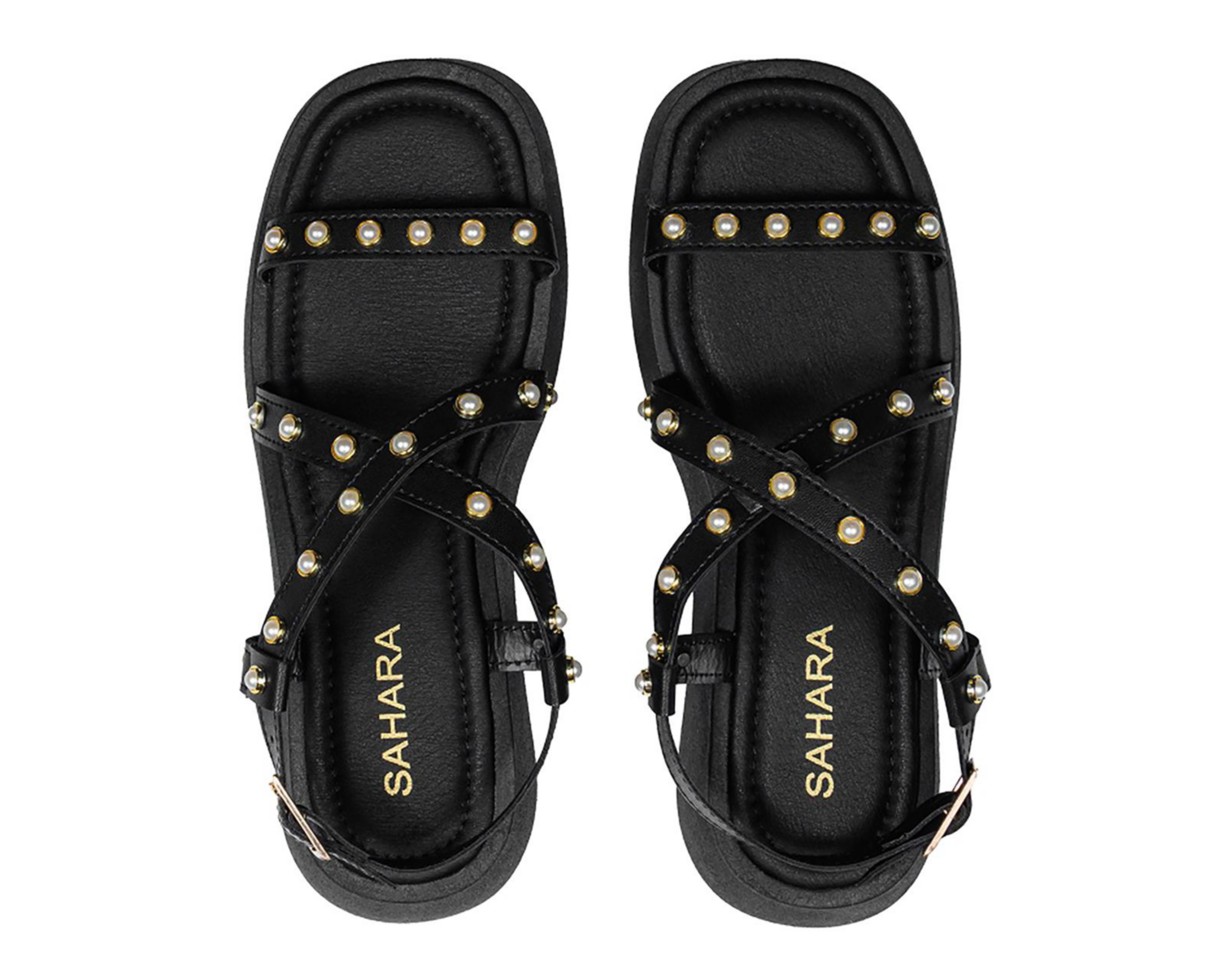 Foto 4 pulgar | Sandalias Casuales Sahara para Mujer