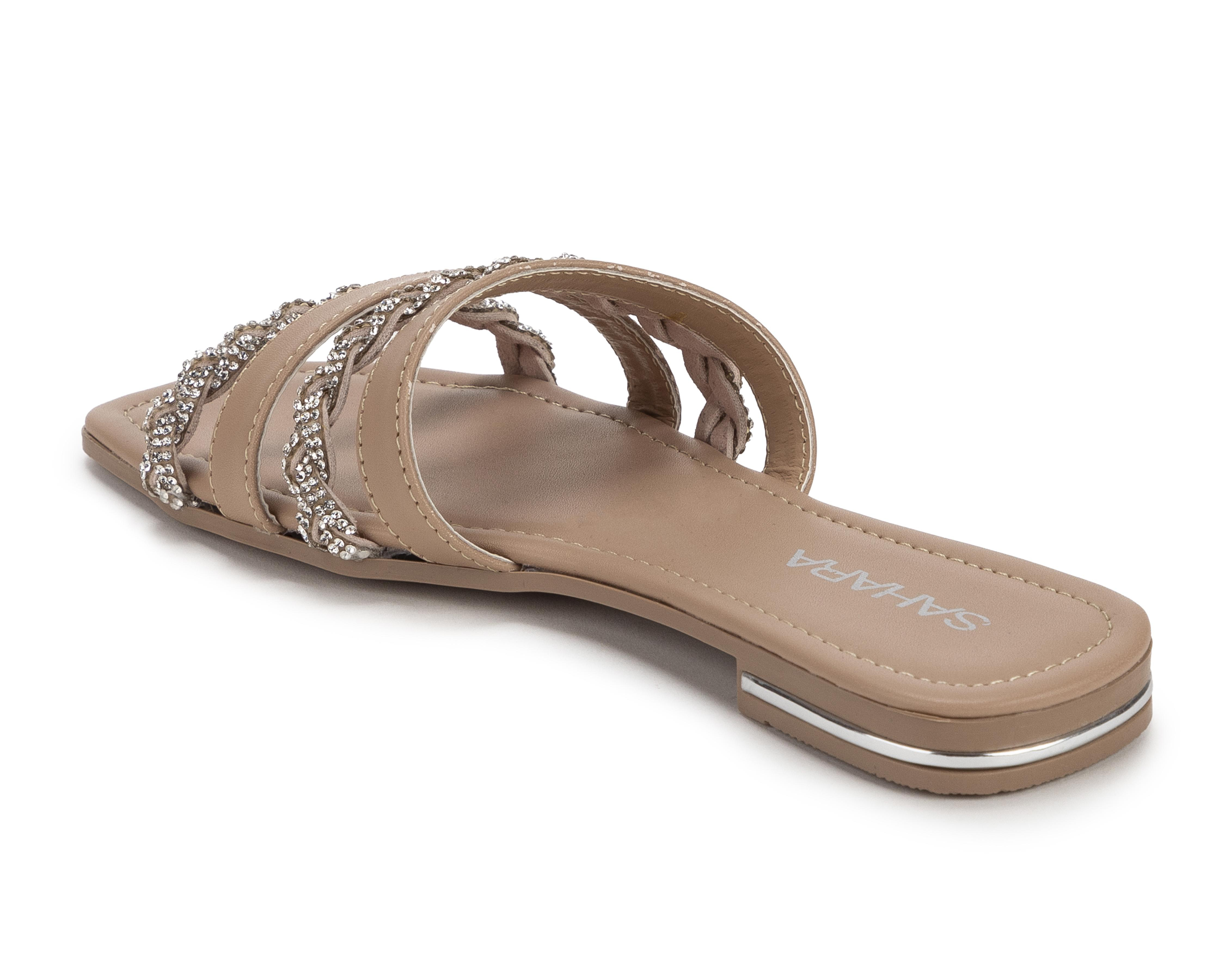 Foto 4 pulgar | Sandalias Casuales Sahara para Mujer