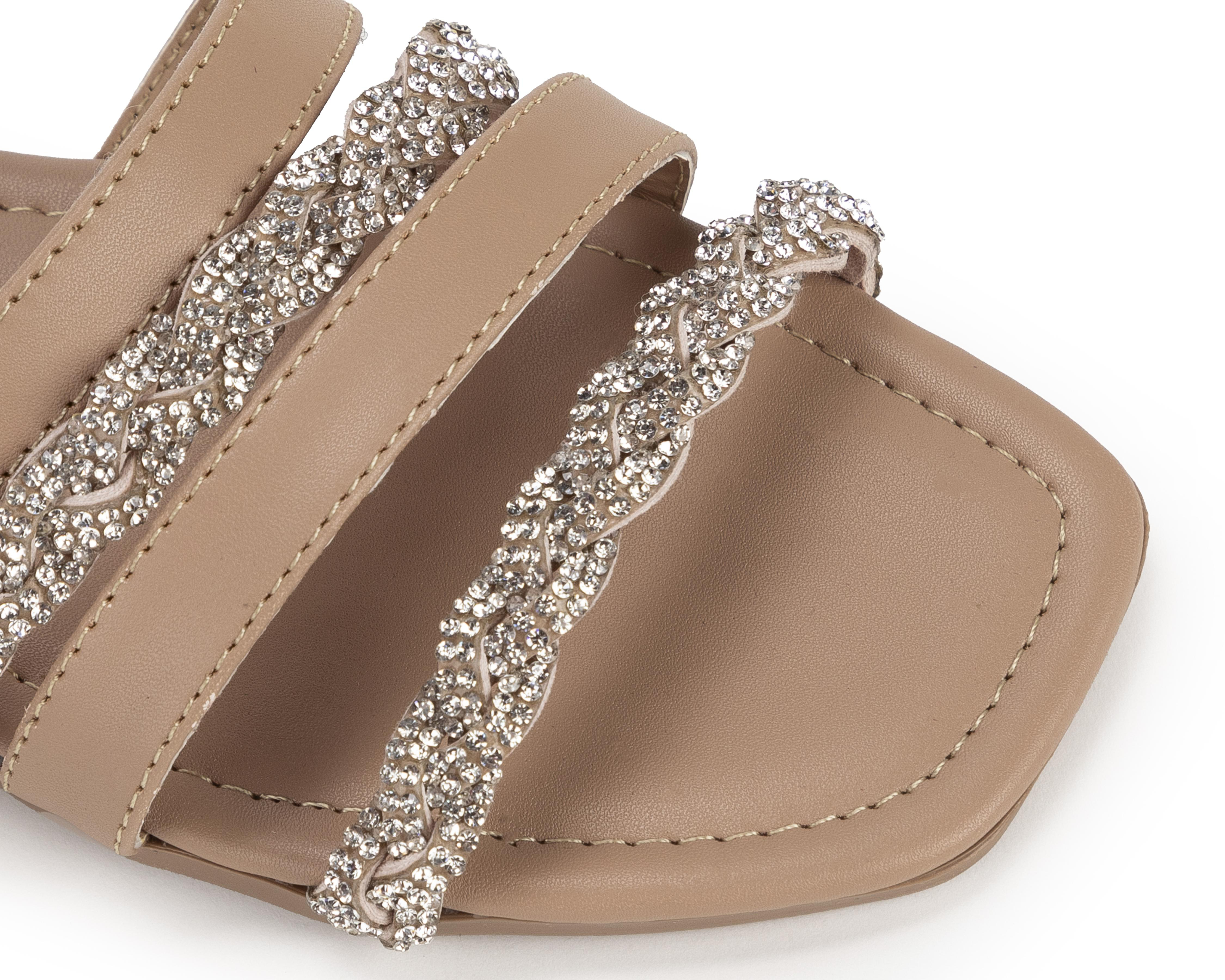 Foto 7 pulgar | Sandalias Casuales Sahara para Mujer