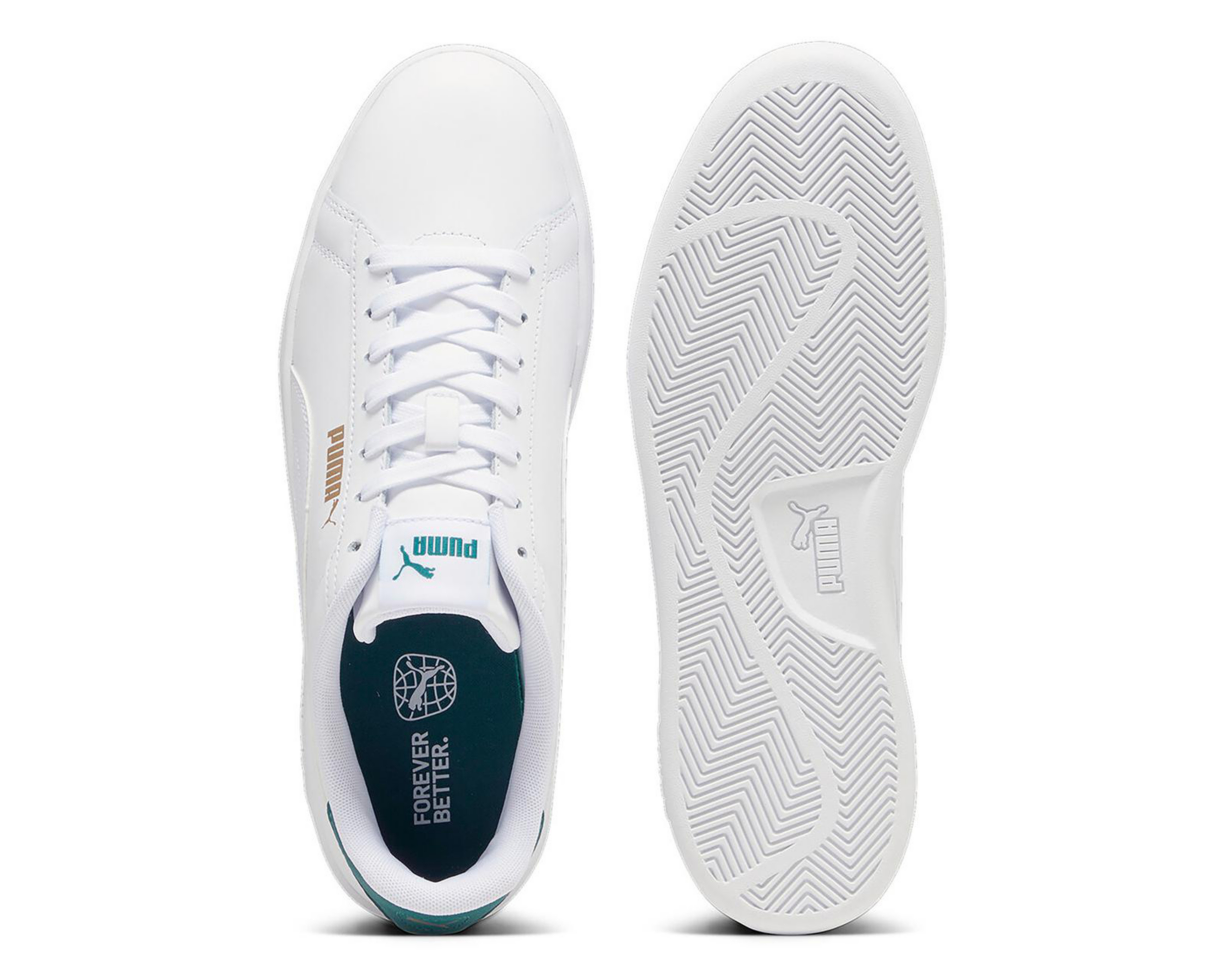 Foto 2 | Tenis Puma Smash 3.0 L para Hombre