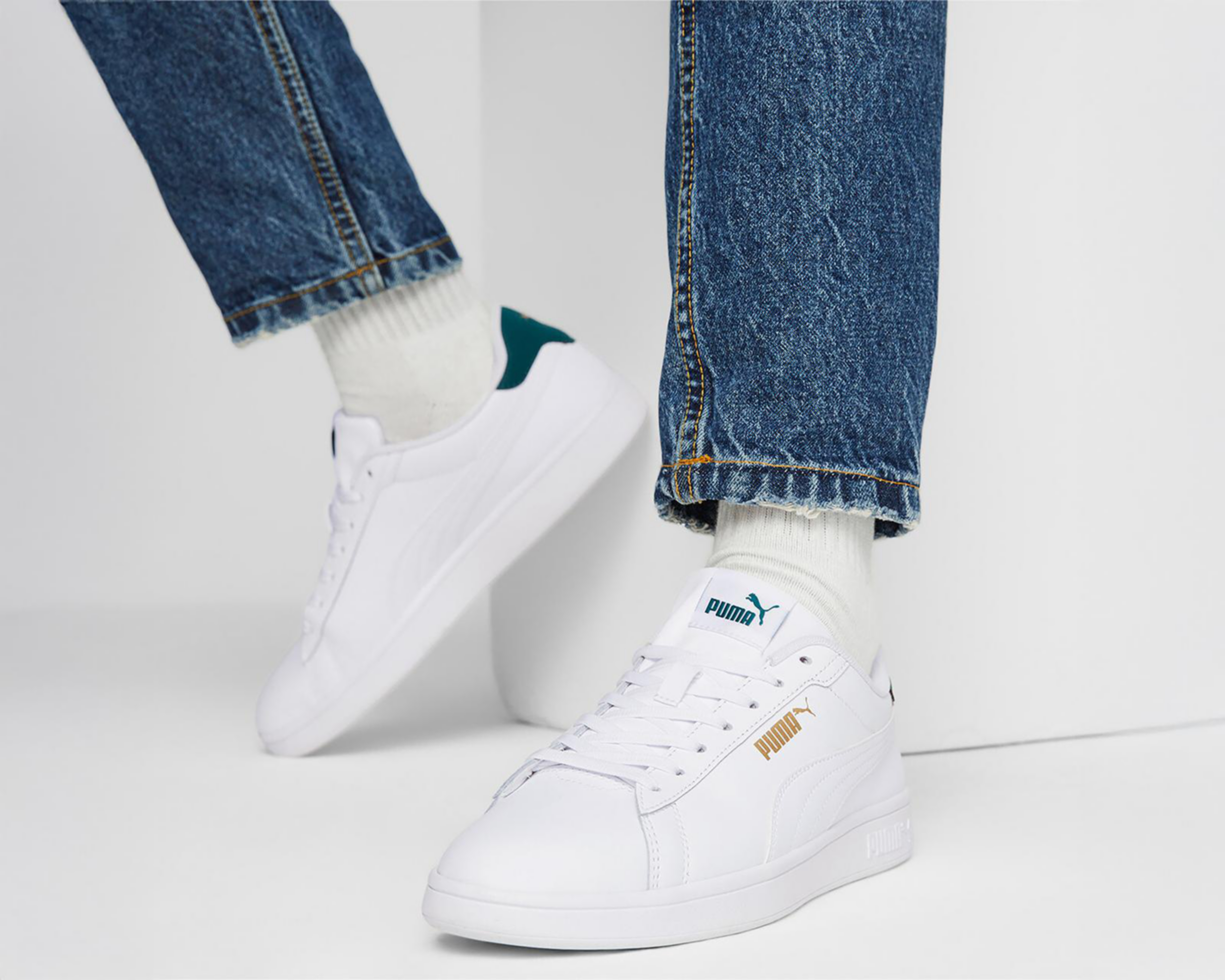 Foto 7 | Tenis Puma Smash 3.0 L para Hombre