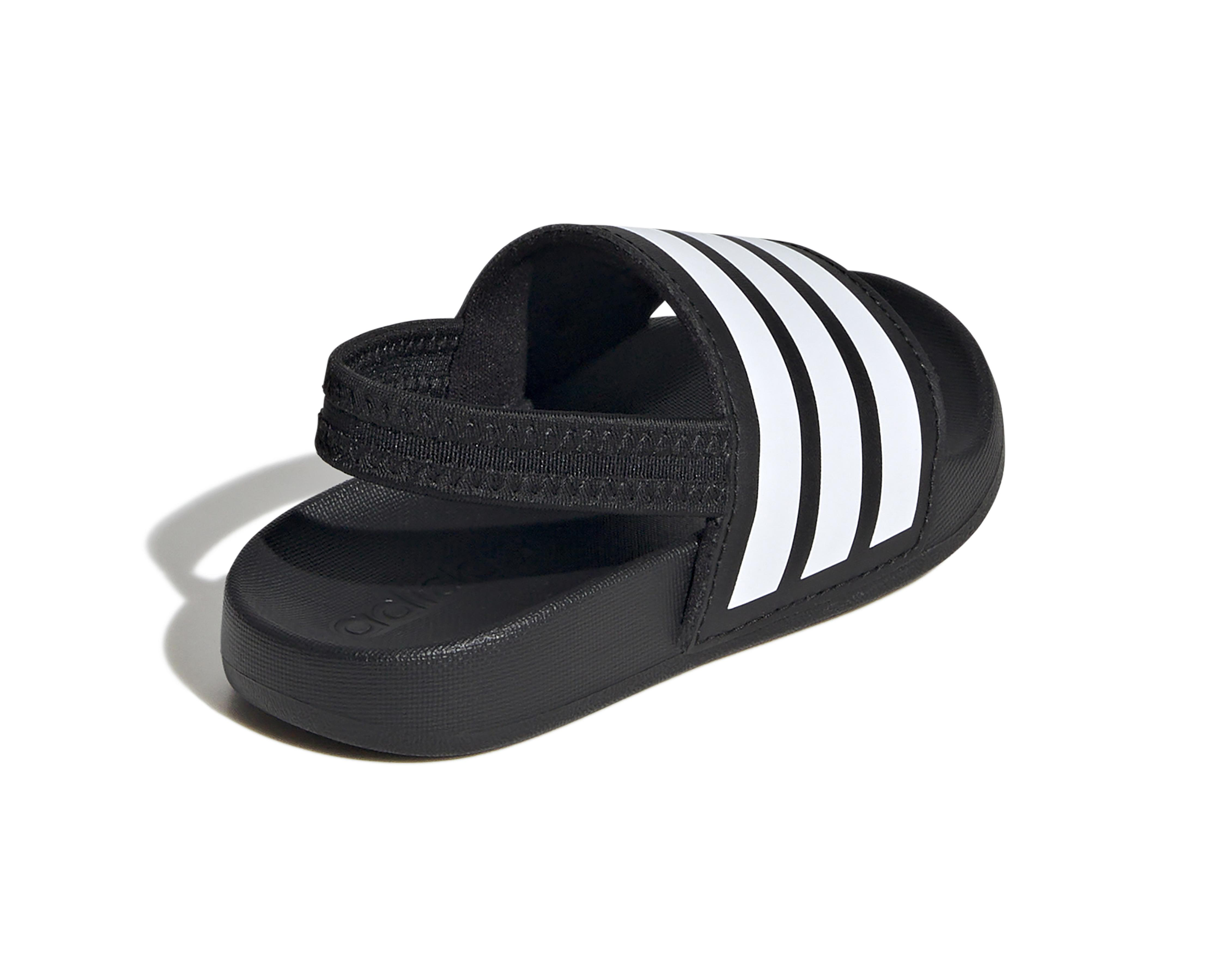 Foto 7 pulgar | Sandalias Deportivas Adidas Adilette Estrap para Bebé Niño