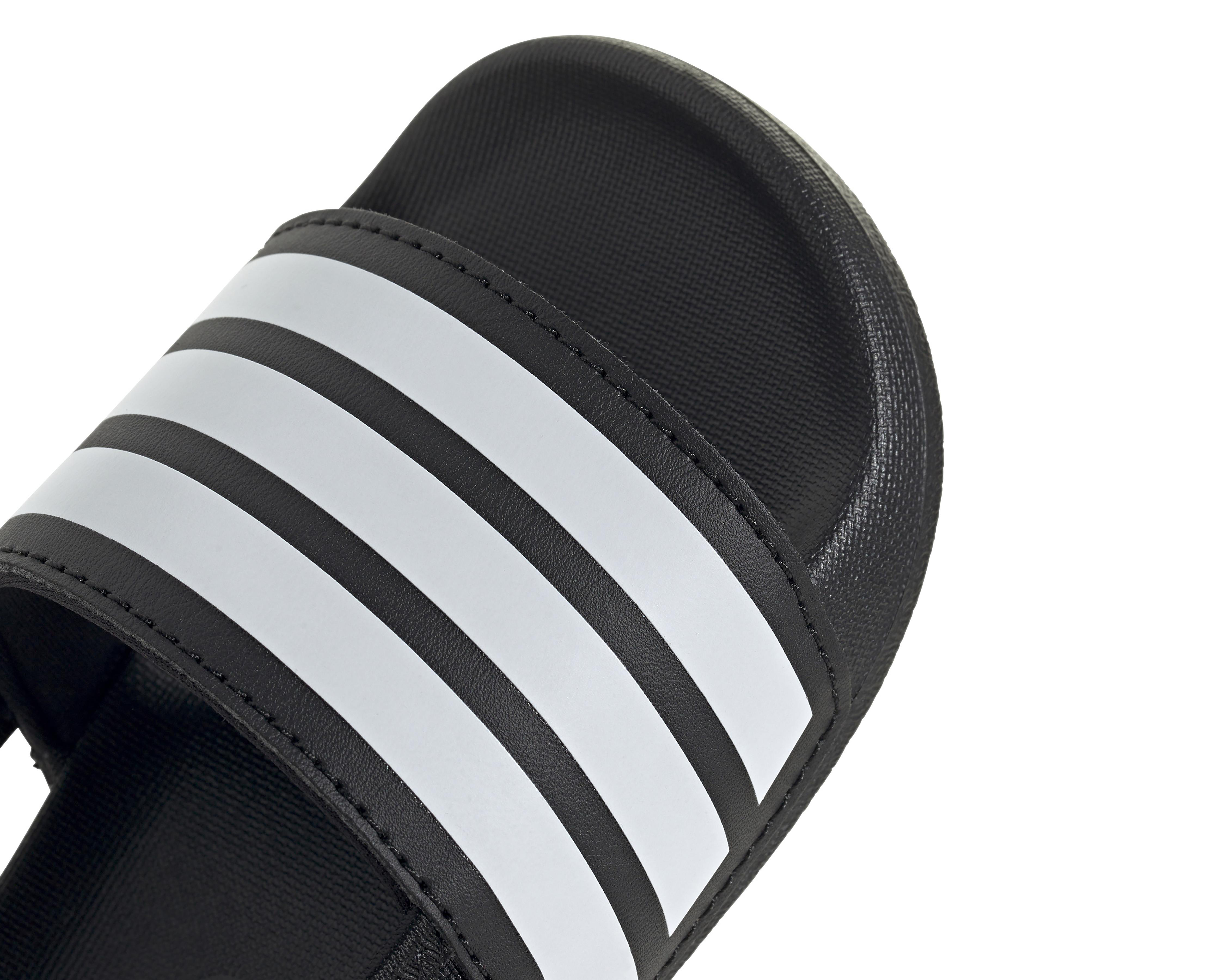 Foto 8 pulgar | Sandalias Deportivas Adidas Adilette Estrap para Bebé Niño
