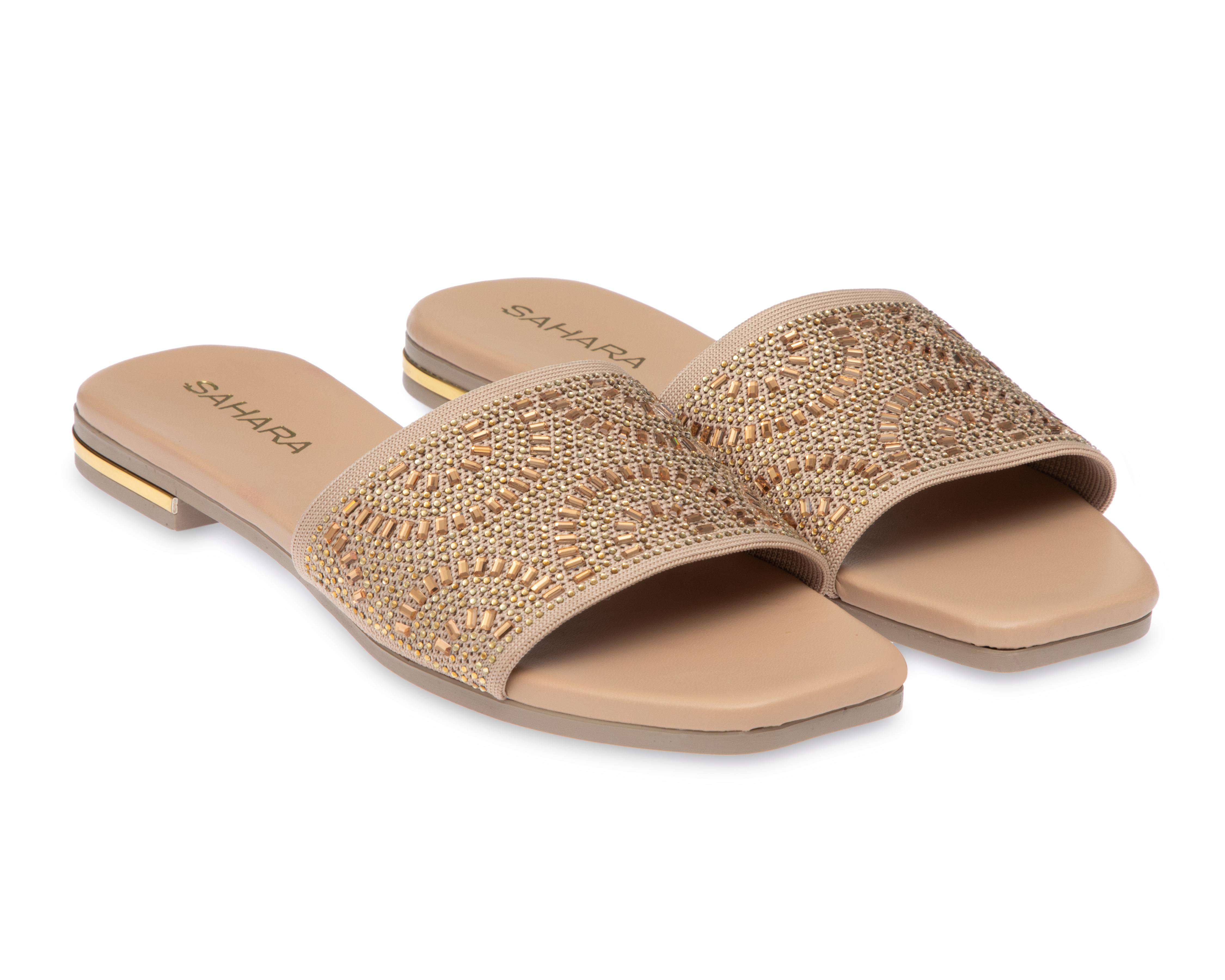 Foto 2 pulgar | Sandalias Casuales Sahara para Mujer