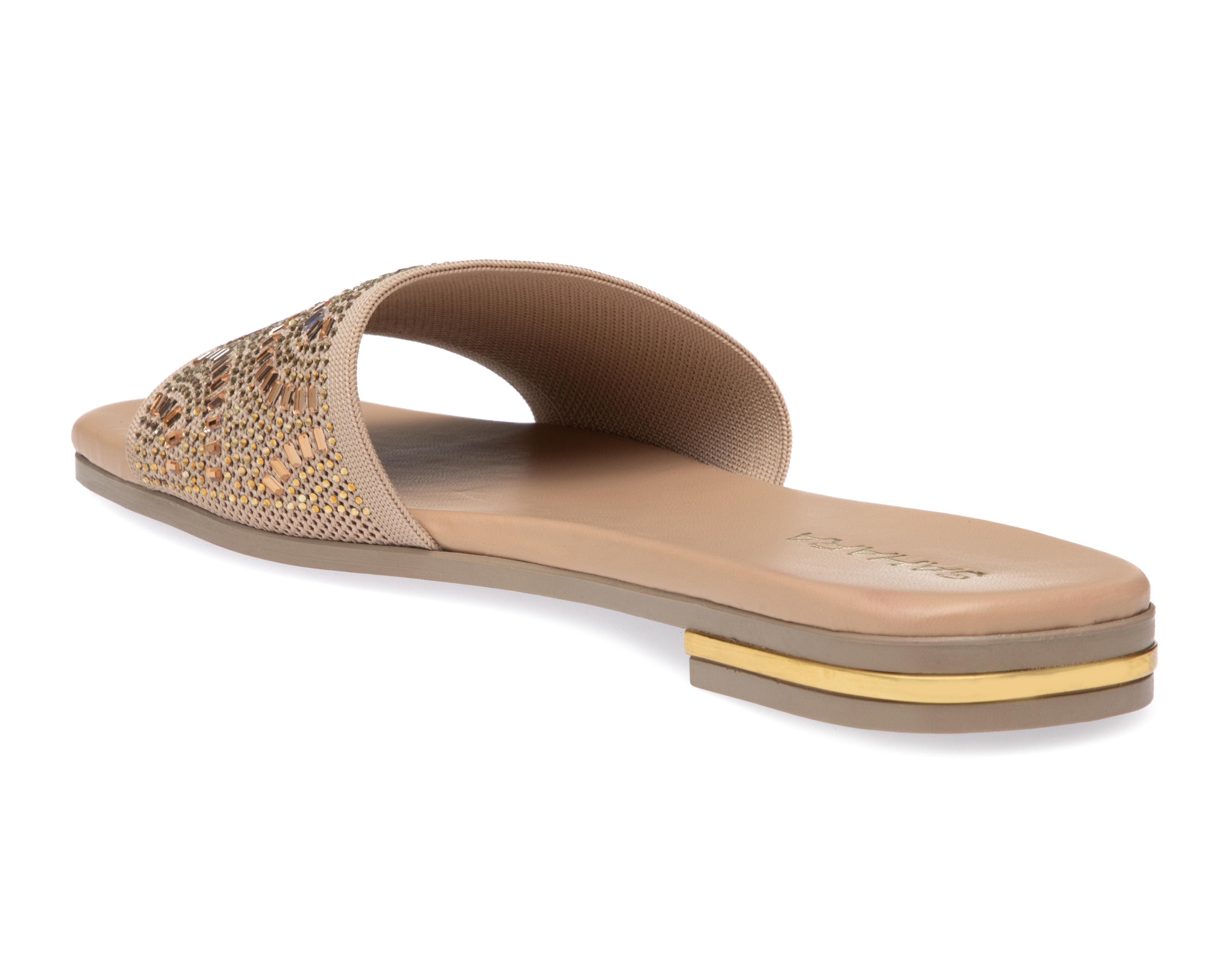 Foto 4 pulgar | Sandalias Casuales Sahara para Mujer