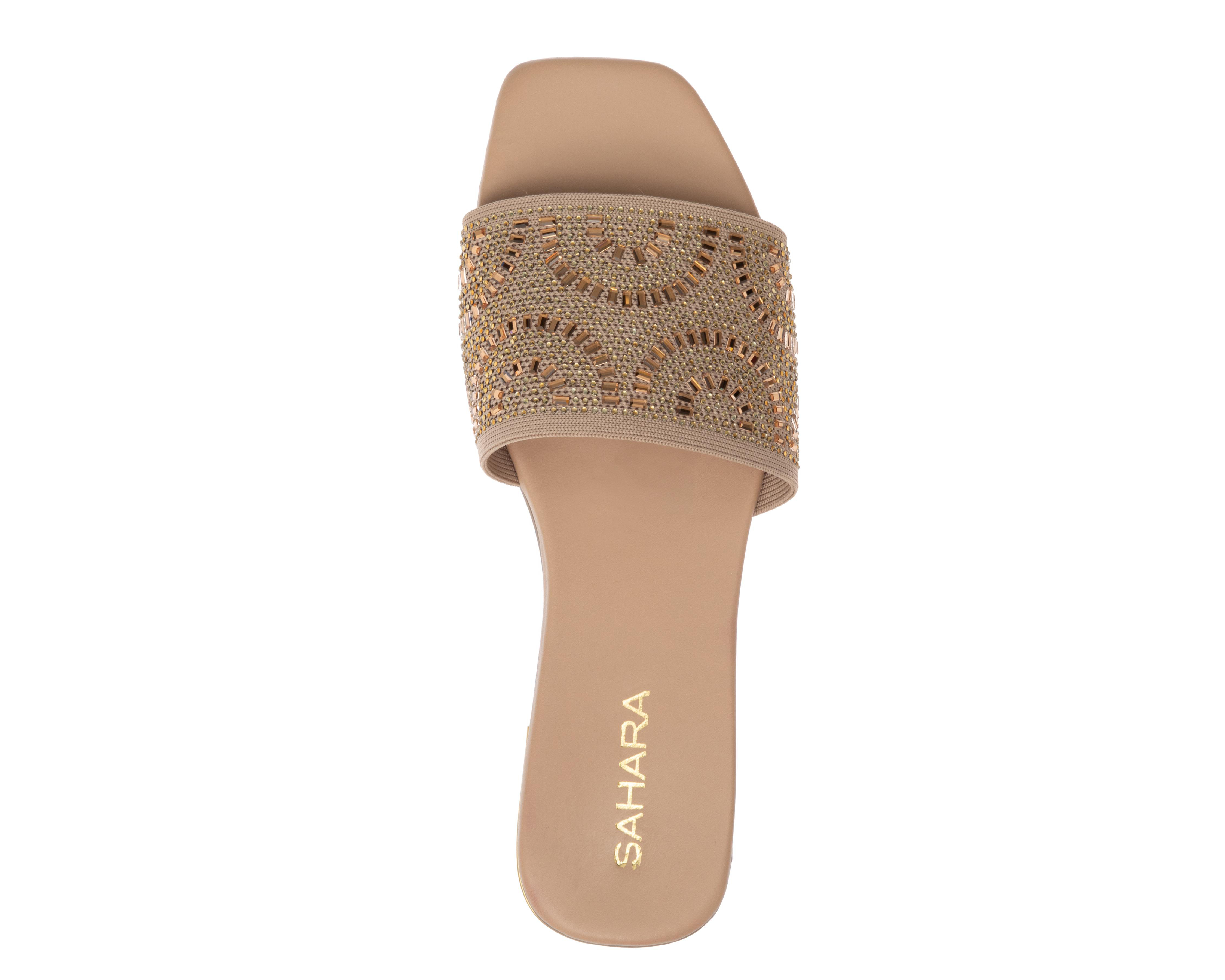 Foto 6 pulgar | Sandalias Casuales Sahara para Mujer