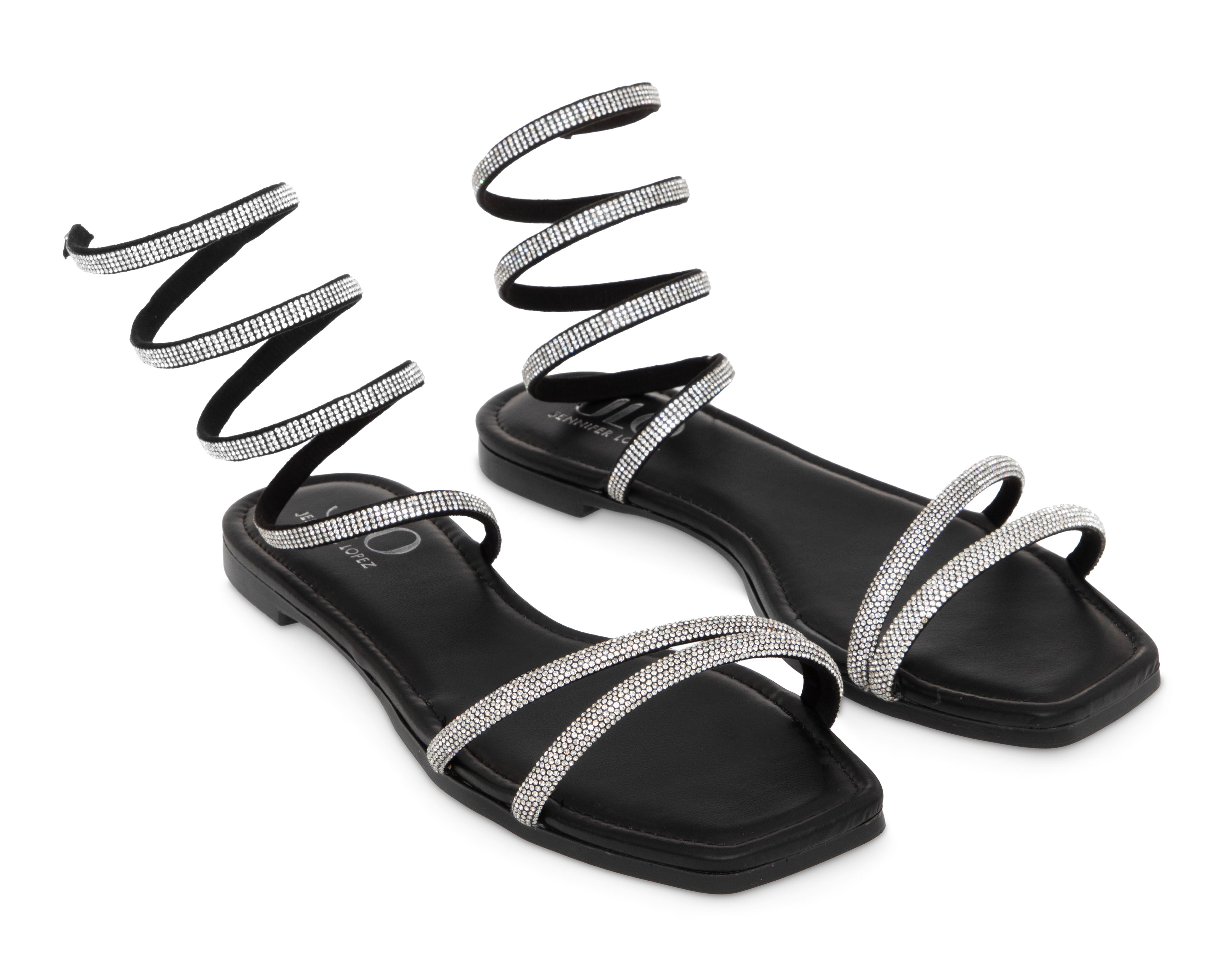 Foto 2 pulgar | Sandalias Casuales Jennifer Lopez para Mujer