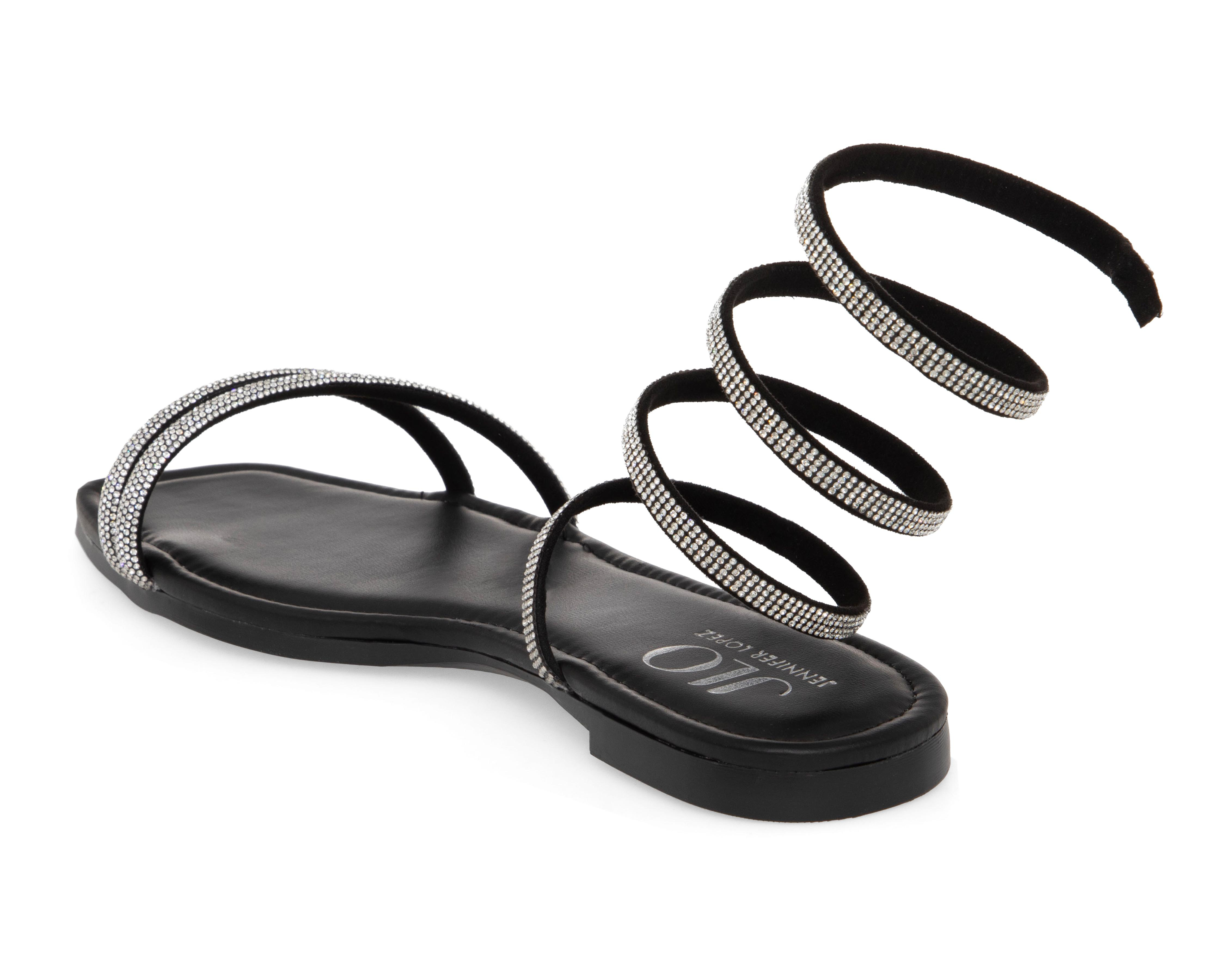 Foto 4 pulgar | Sandalias Casuales Jennifer Lopez para Mujer