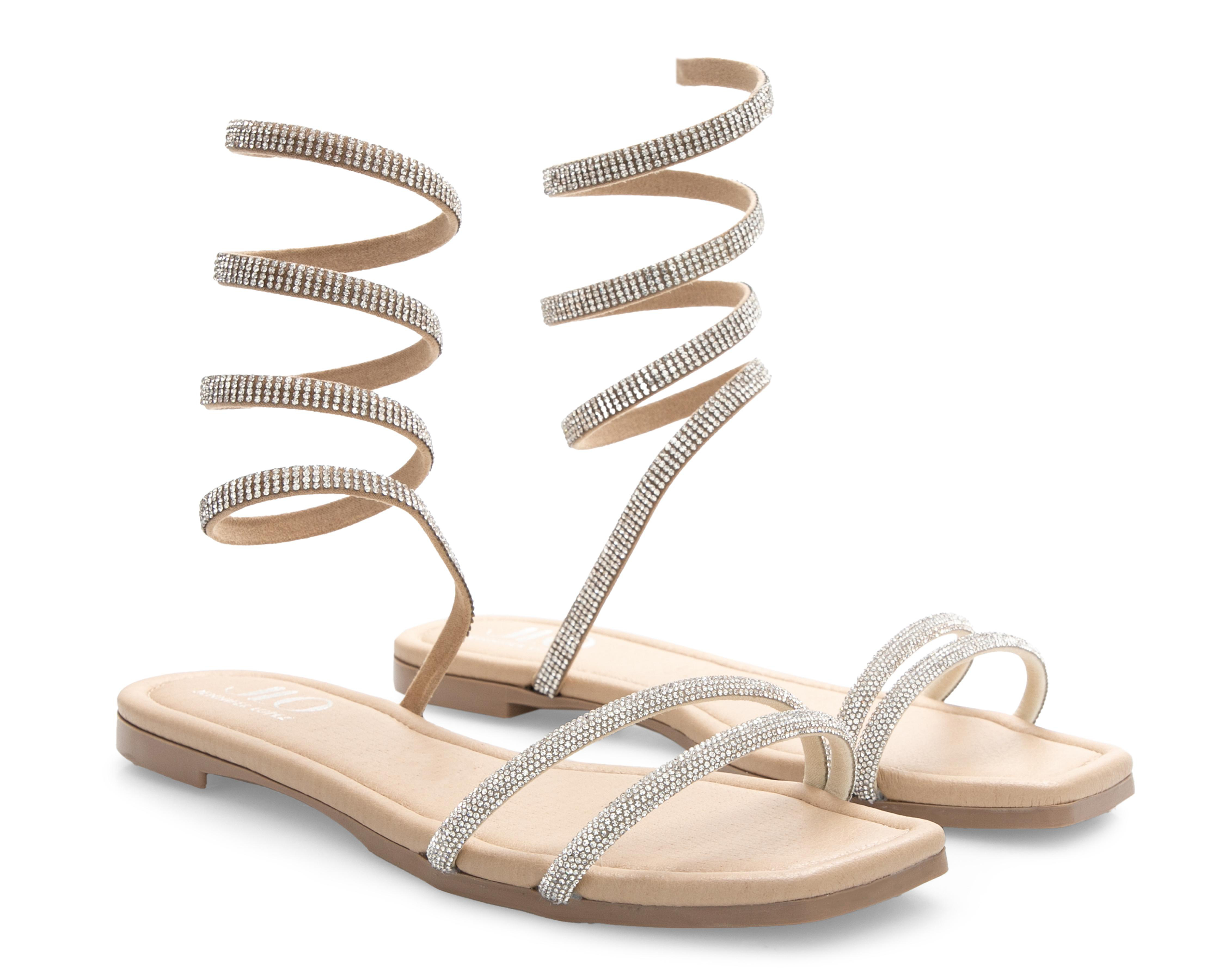 Foto 2 pulgar | Sandalias Casuales Jennifer Lopez para Mujer
