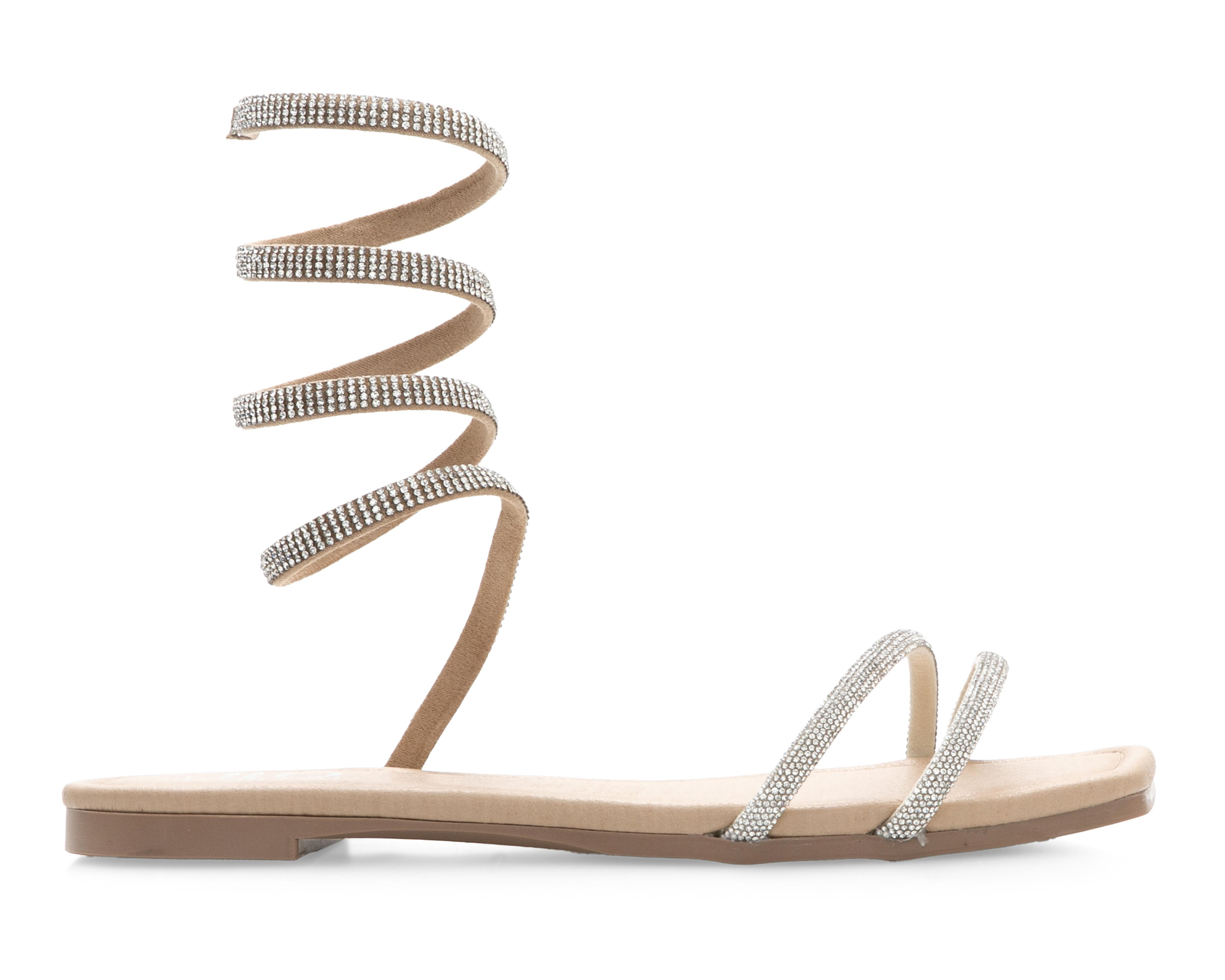 Foto 3 pulgar | Sandalias Casuales Jennifer Lopez para Mujer