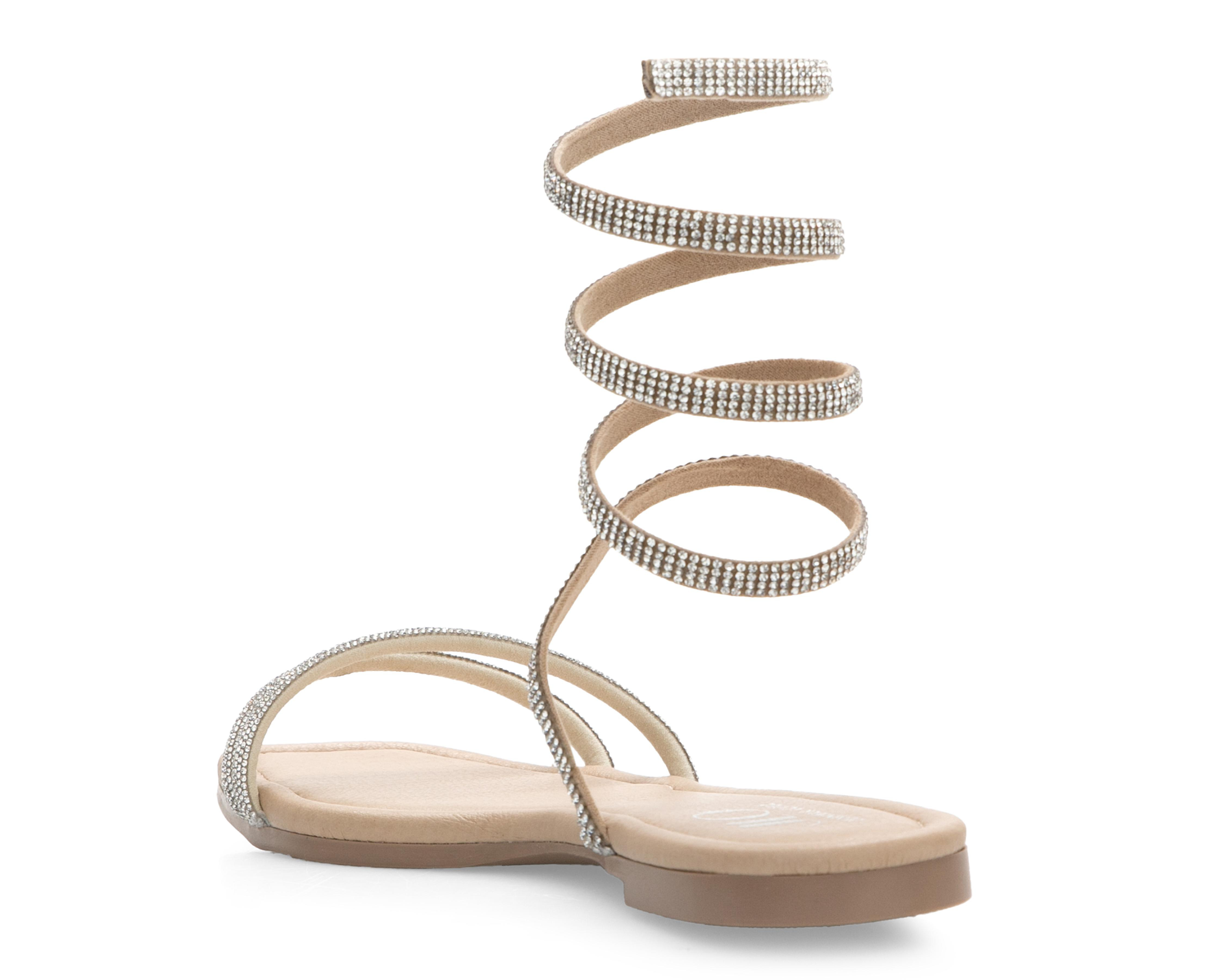 Foto 4 pulgar | Sandalias Casuales Jennifer Lopez para Mujer
