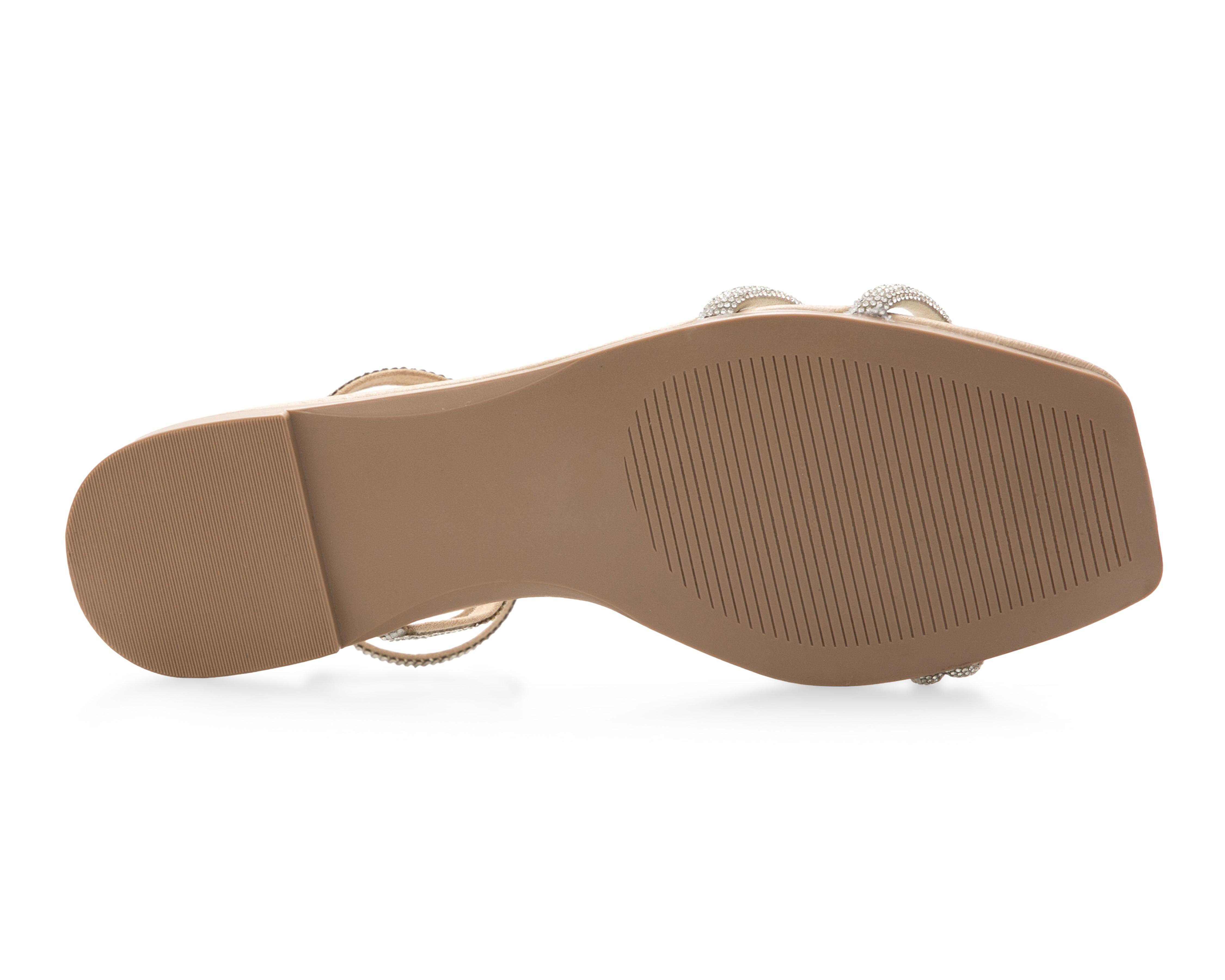 Foto 5 pulgar | Sandalias Casuales Jennifer Lopez para Mujer