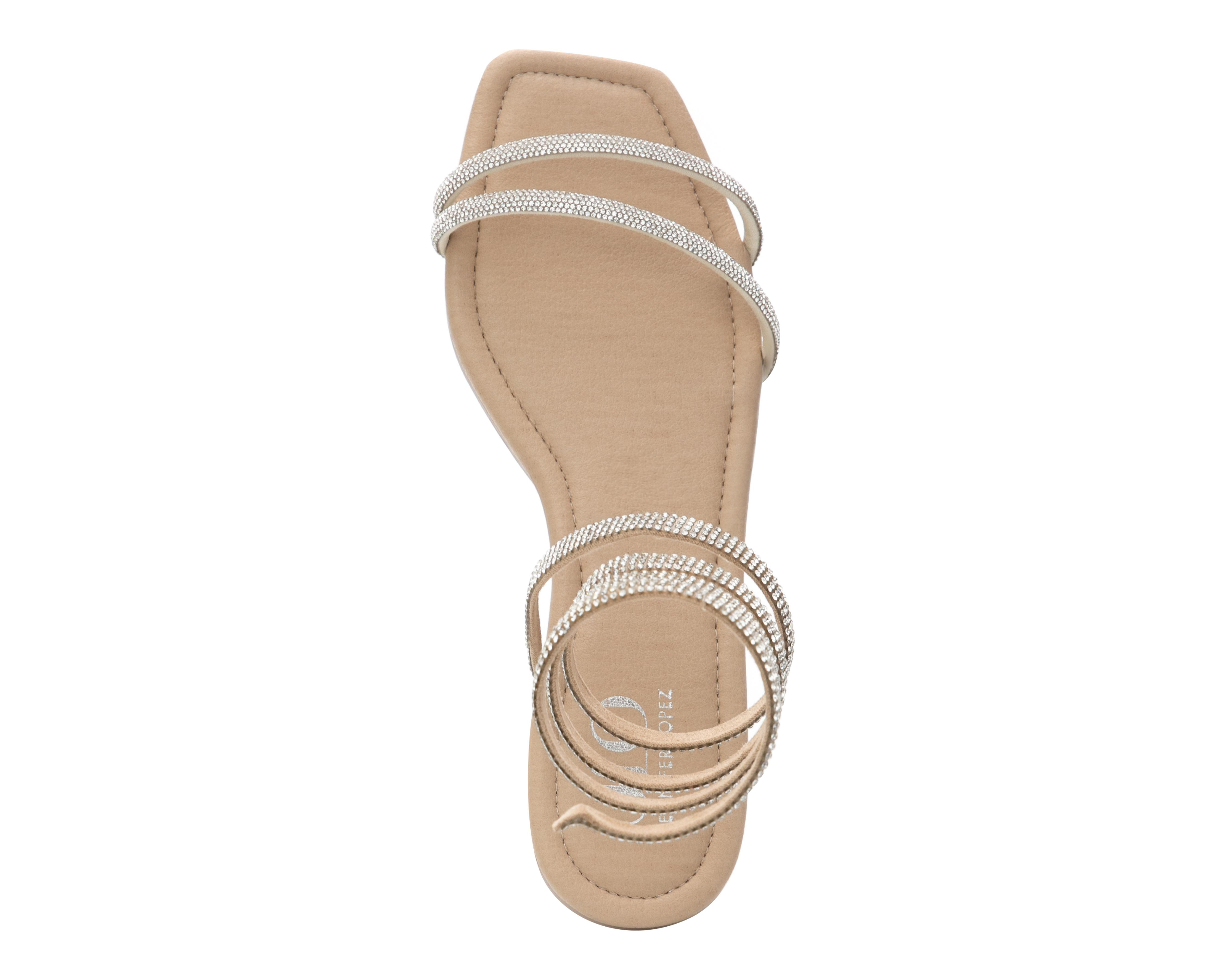 Foto 6 pulgar | Sandalias Casuales Jennifer Lopez para Mujer