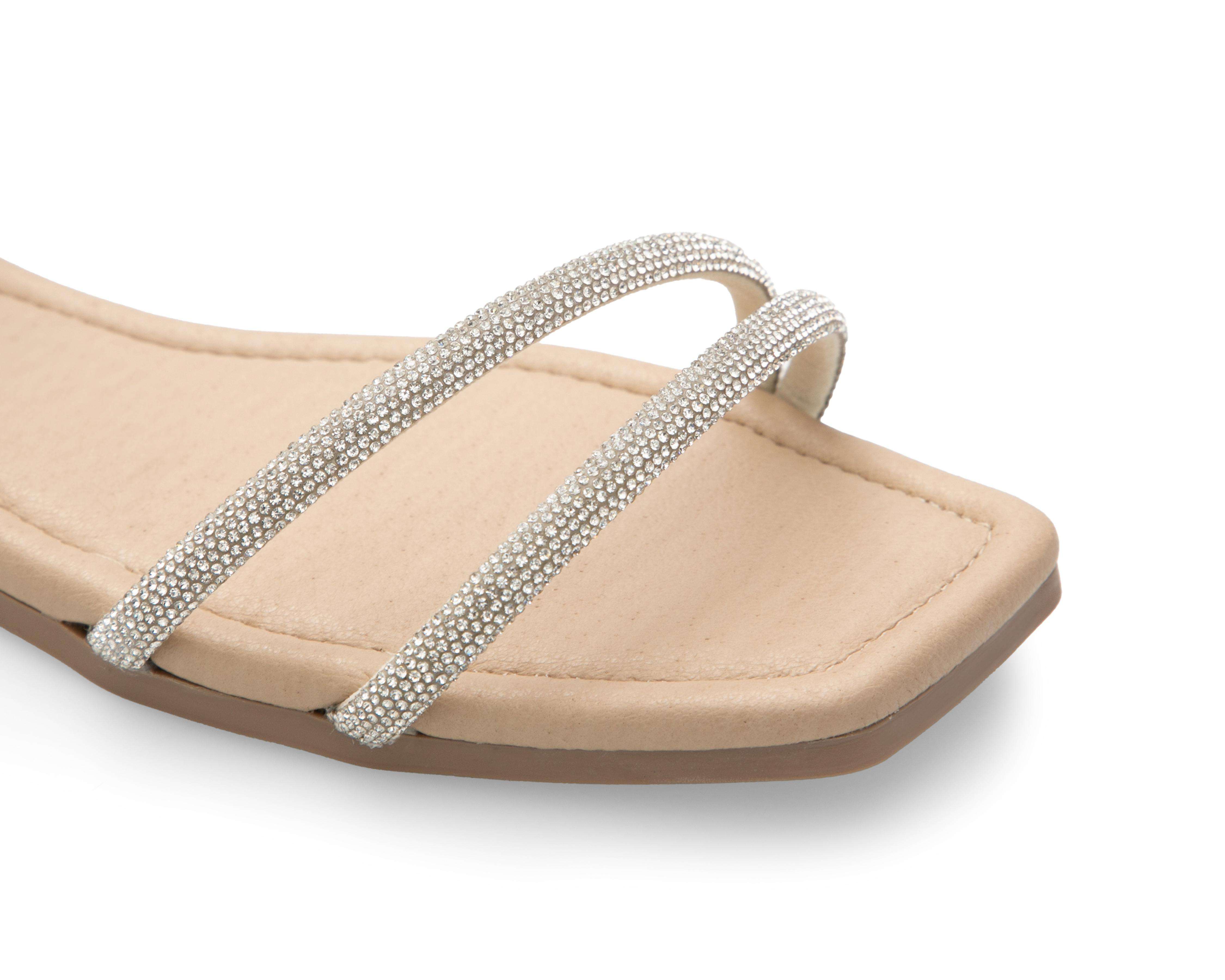 Foto 7 pulgar | Sandalias Casuales Jennifer Lopez para Mujer