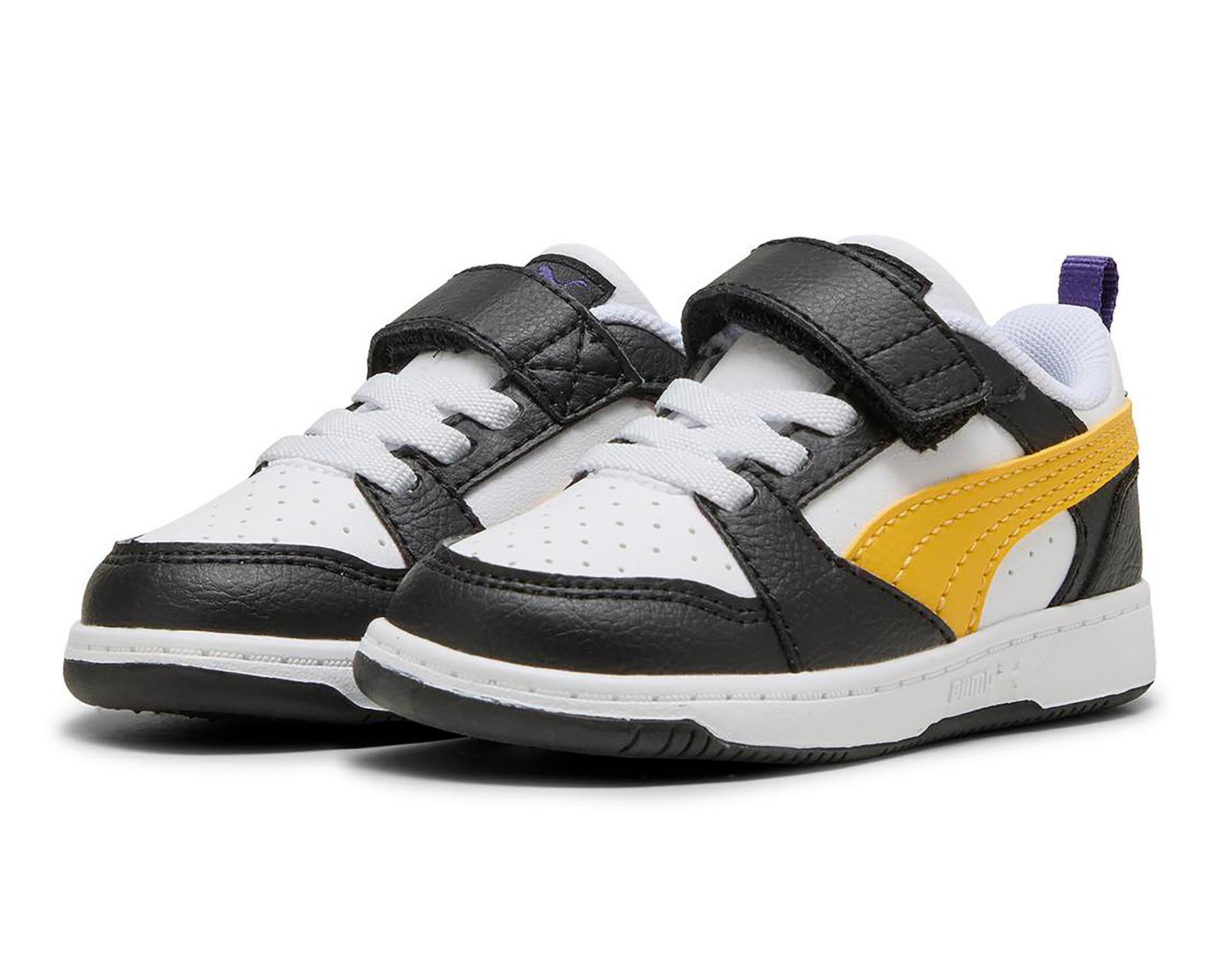 Foto 1 | Tenis Puma para Bebé Rebound V6 Lo
