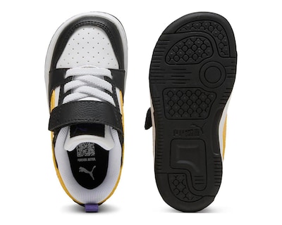 Foto 2 | Tenis Puma para Bebé Rebound V6 Lo