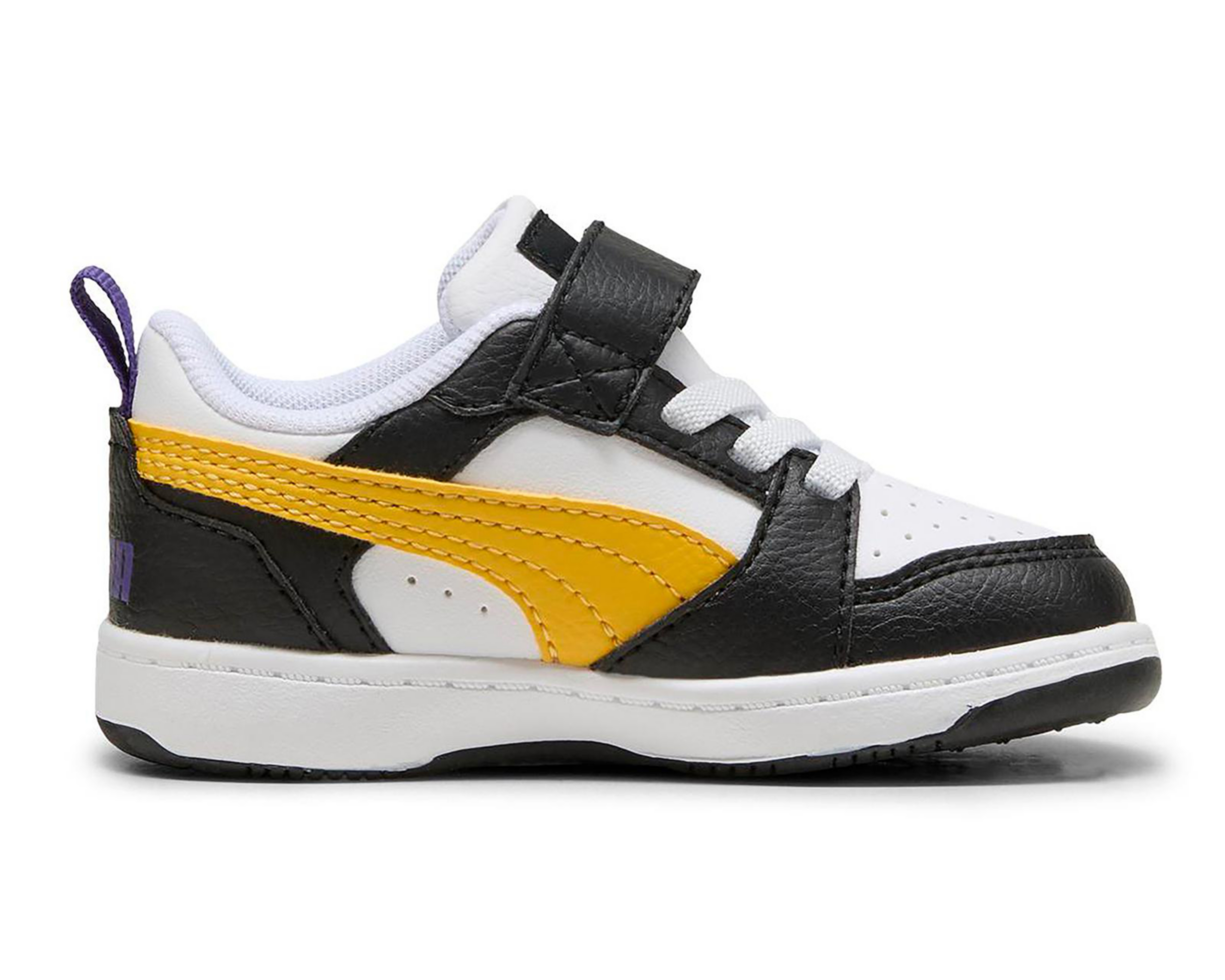 Foto 4 pulgar | Tenis Puma para Bebé Rebound V6 Lo