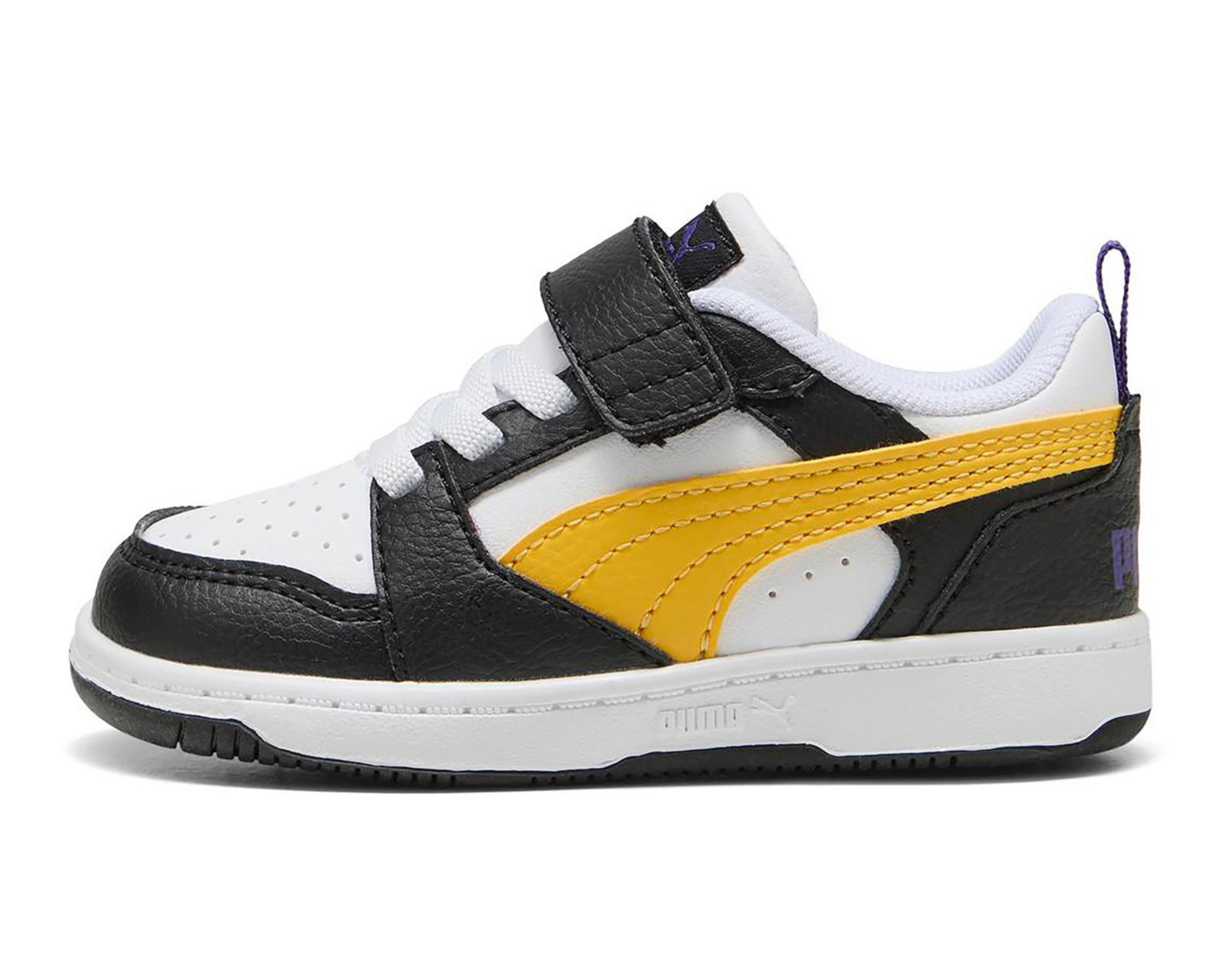 Foto 5 pulgar | Tenis Puma para Bebé Rebound V6 Lo