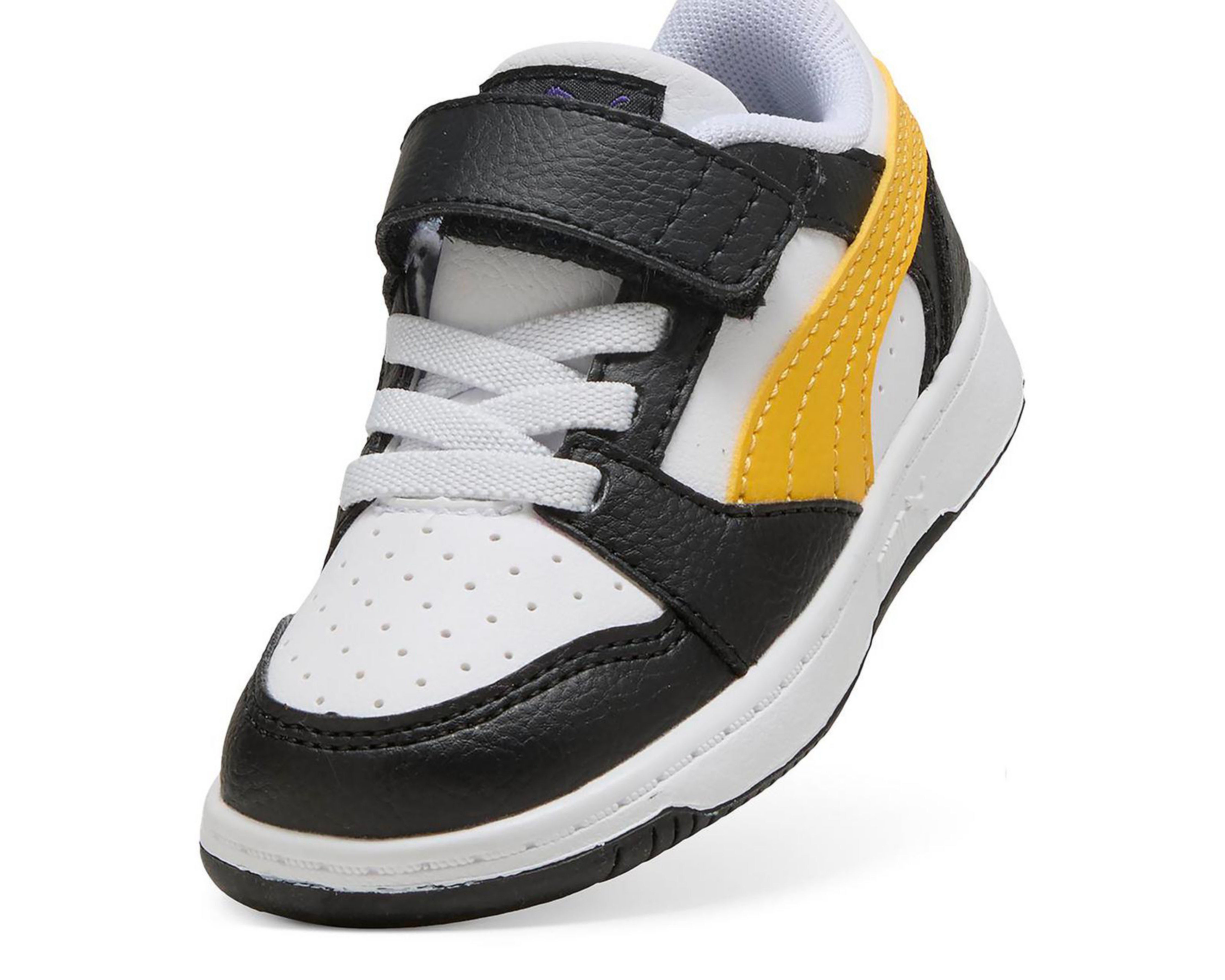 Foto 6 pulgar | Tenis Puma para Bebé Rebound V6 Lo