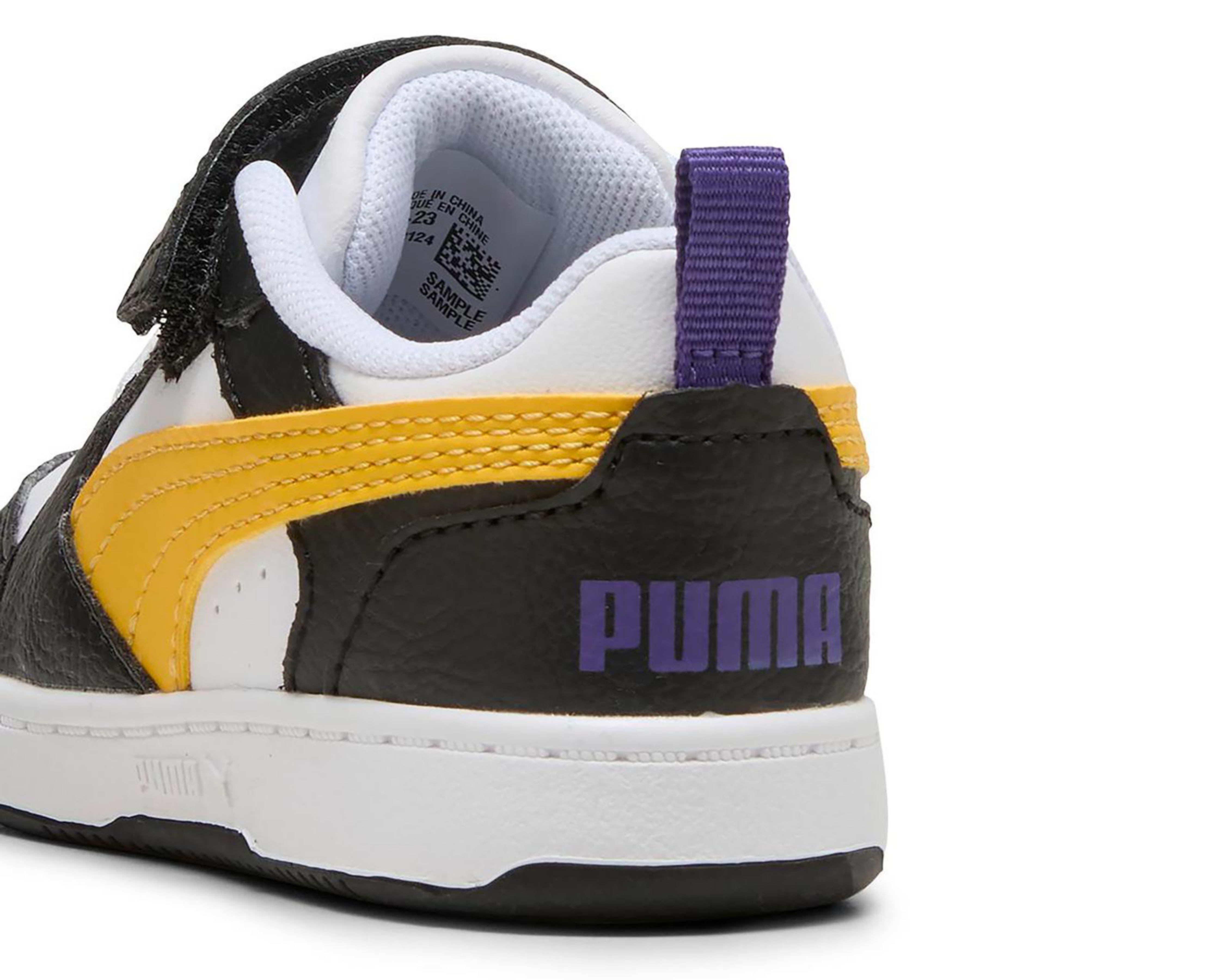 Foto 7 pulgar | Tenis Puma para Bebé Rebound V6 Lo