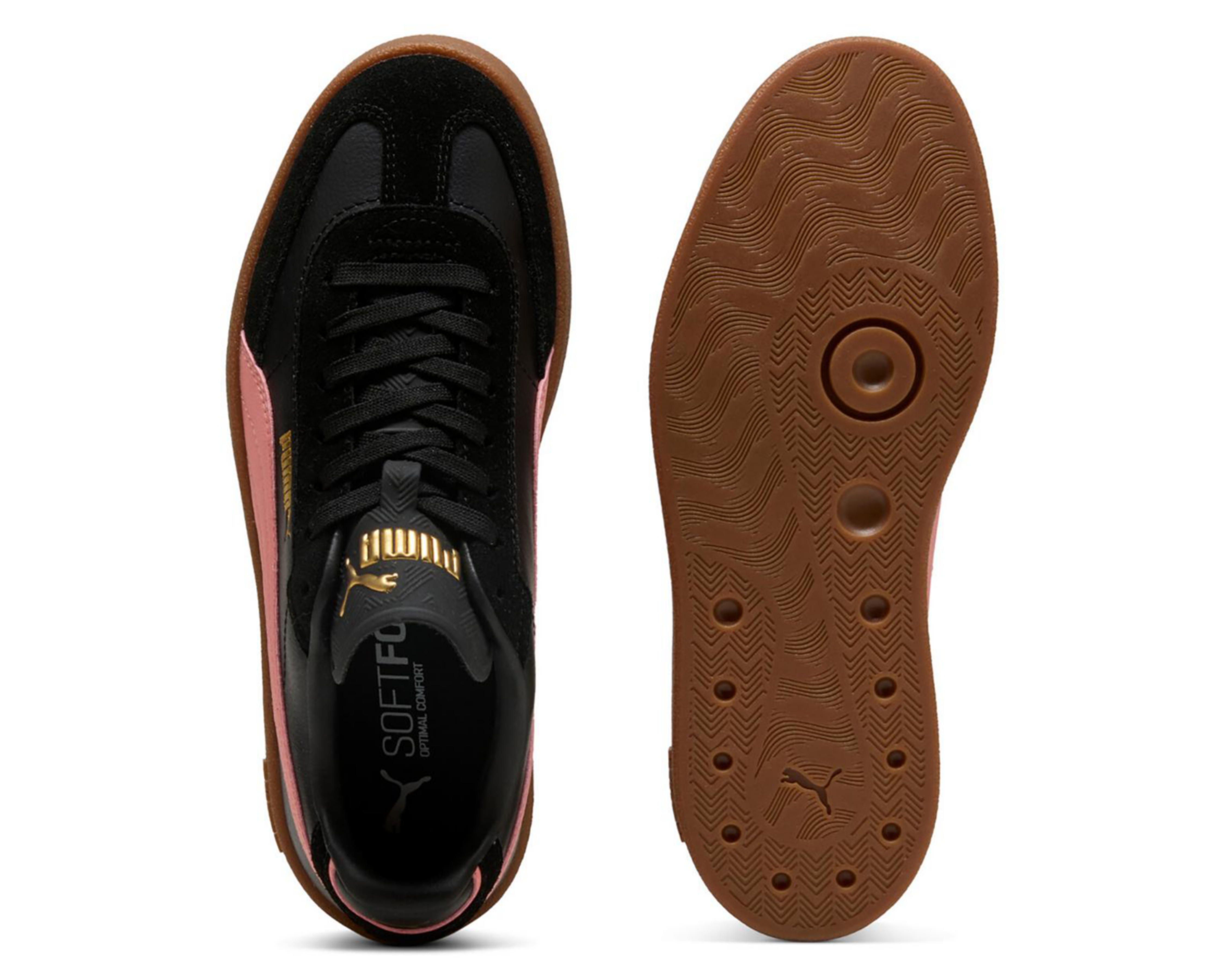 Foto 3 pulgar | Tenis Puma Club II Era para Mujer