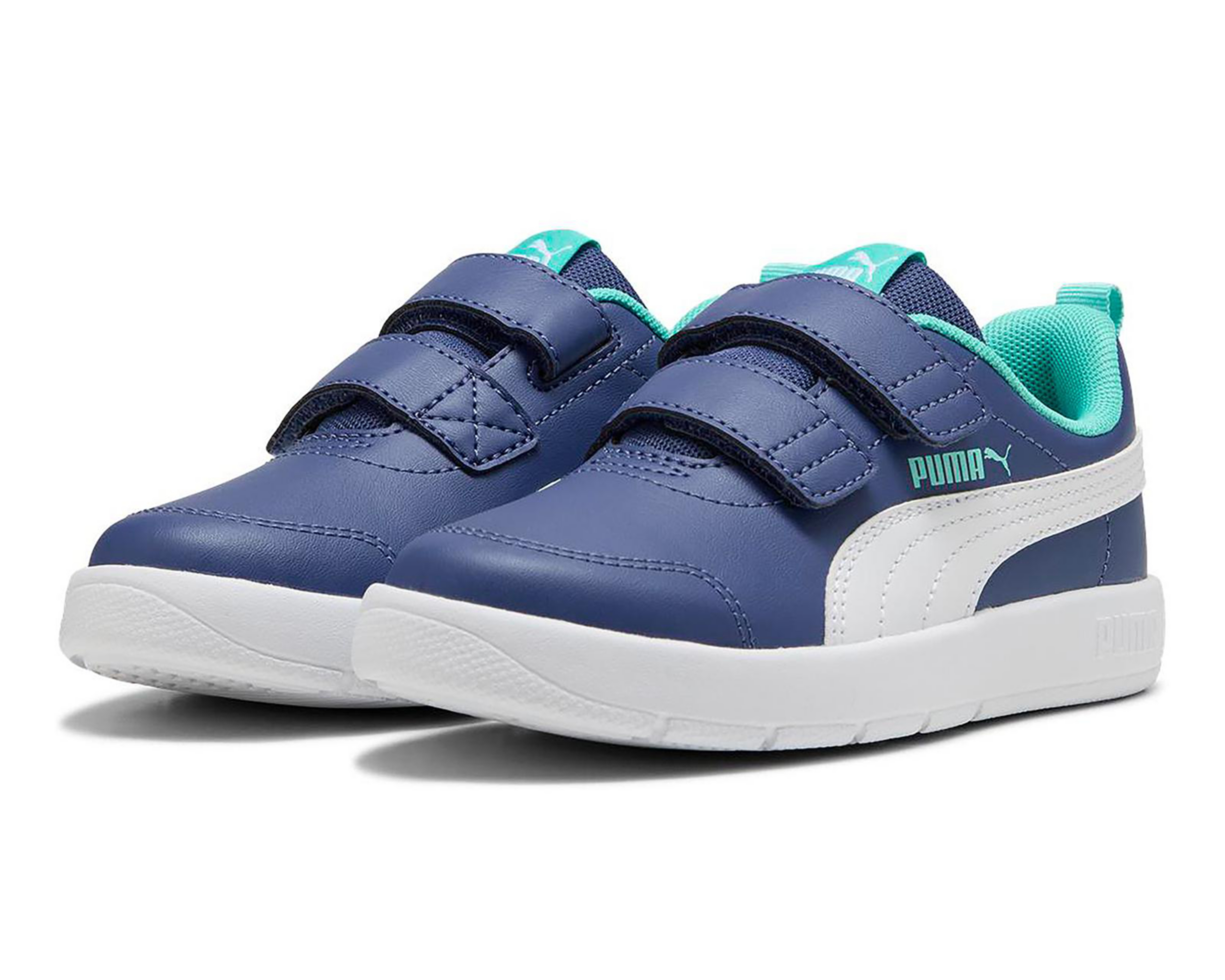 Foto 2 pulgar | Tenis Puma Courtflex V3 V PS para Niño