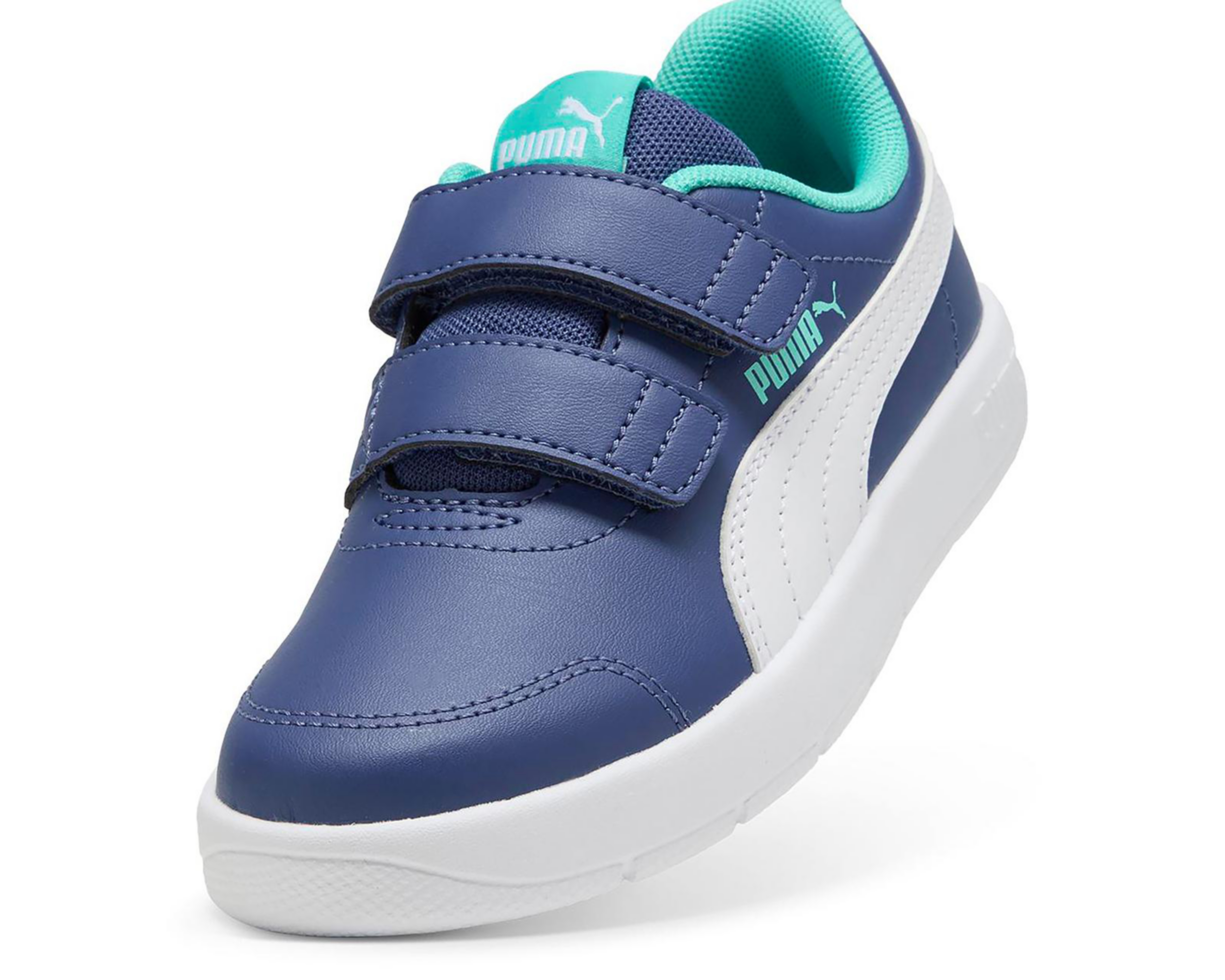 Foto 6 pulgar | Tenis Puma Courtflex V3 V PS para Niño