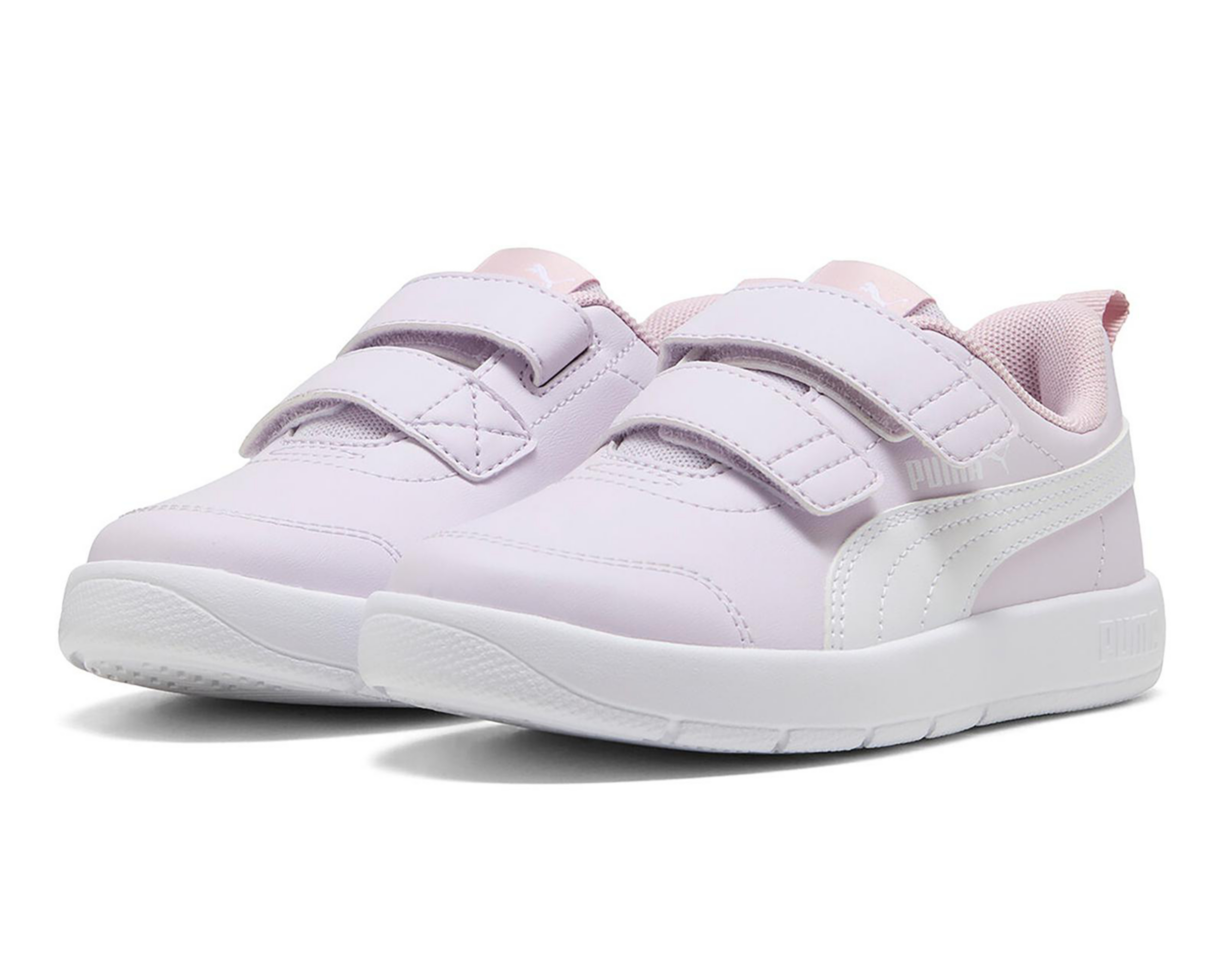 Foto 2 pulgar | Tenis Puma Courtflex V3 para Niña