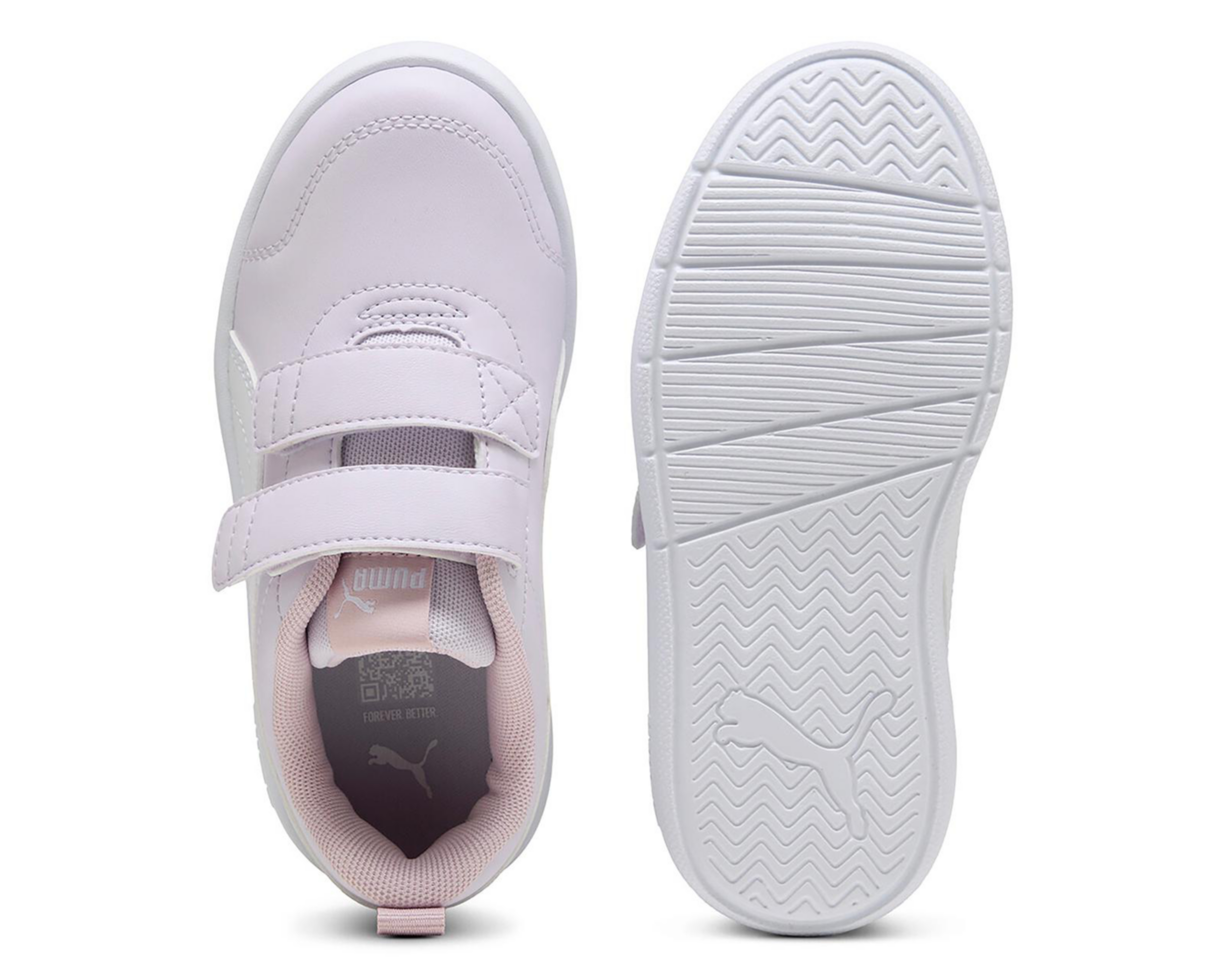 Foto 3 pulgar | Tenis Puma Courtflex V3 para Niña