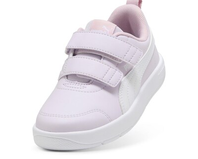 Foto 5 | Tenis Puma Courtflex V3 para Niña