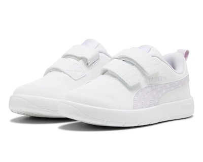 Foto 1 | Tenis Puma Courtflex V3 Dotty V para Niña