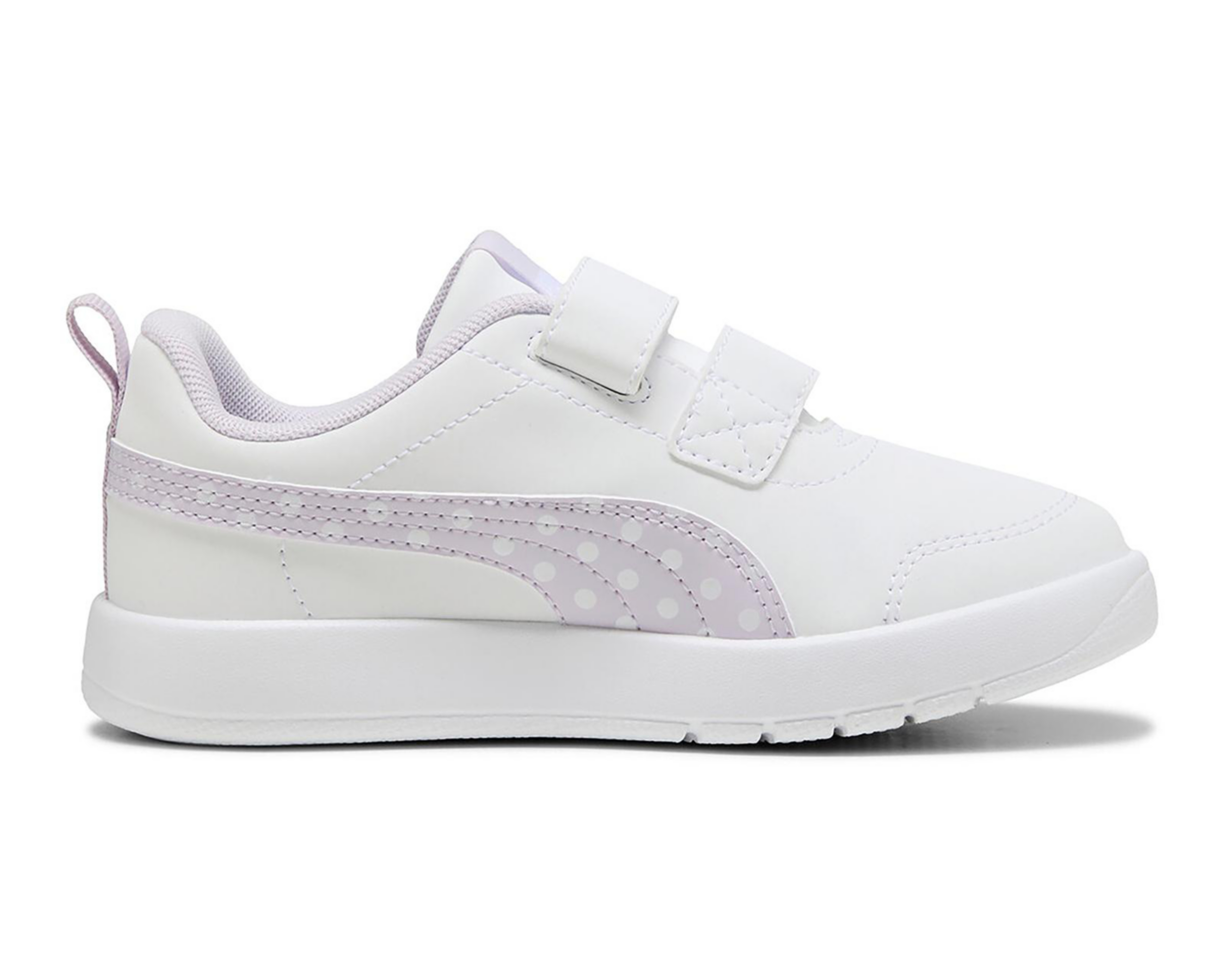 Foto 4 pulgar | Tenis Puma Courtflex V3 Dotty V para Niña
