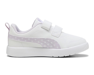 Foto 3 | Tenis Puma Courtflex V3 Dotty V para Niña
