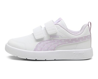 Foto 4 | Tenis Puma Courtflex V3 Dotty V para Niña