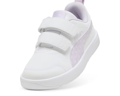 Foto 5 | Tenis Puma Courtflex V3 Dotty V para Niña