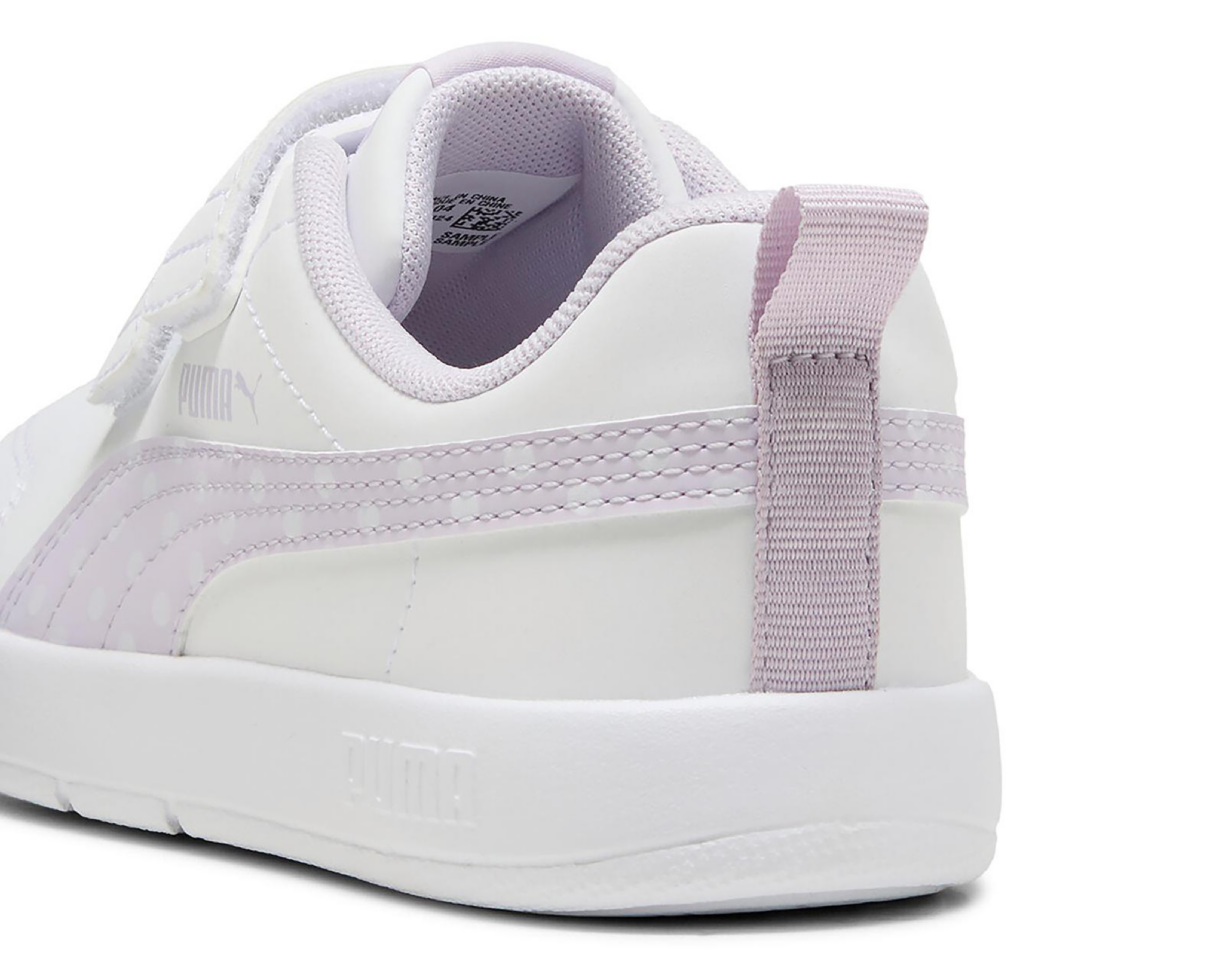 Foto 6 | Tenis Puma Courtflex V3 Dotty V para Niña