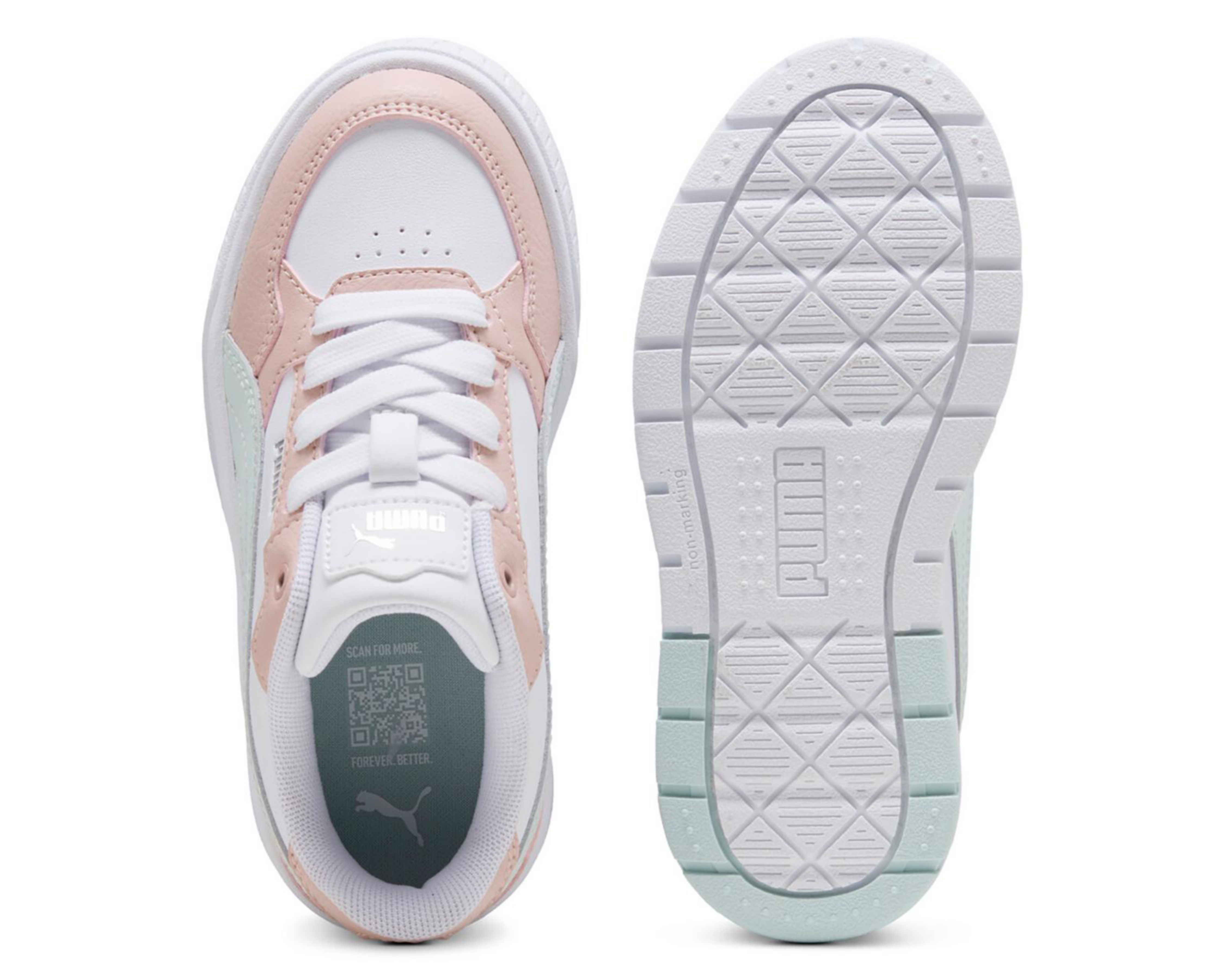 Foto 2 | Tenis Puma Karmen II Idol PS para Niña