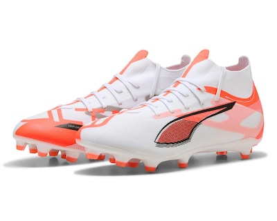 Foto 1 | Taquetes de Futbol Puma Ultra 5 Match+ FG/AG para Hombre