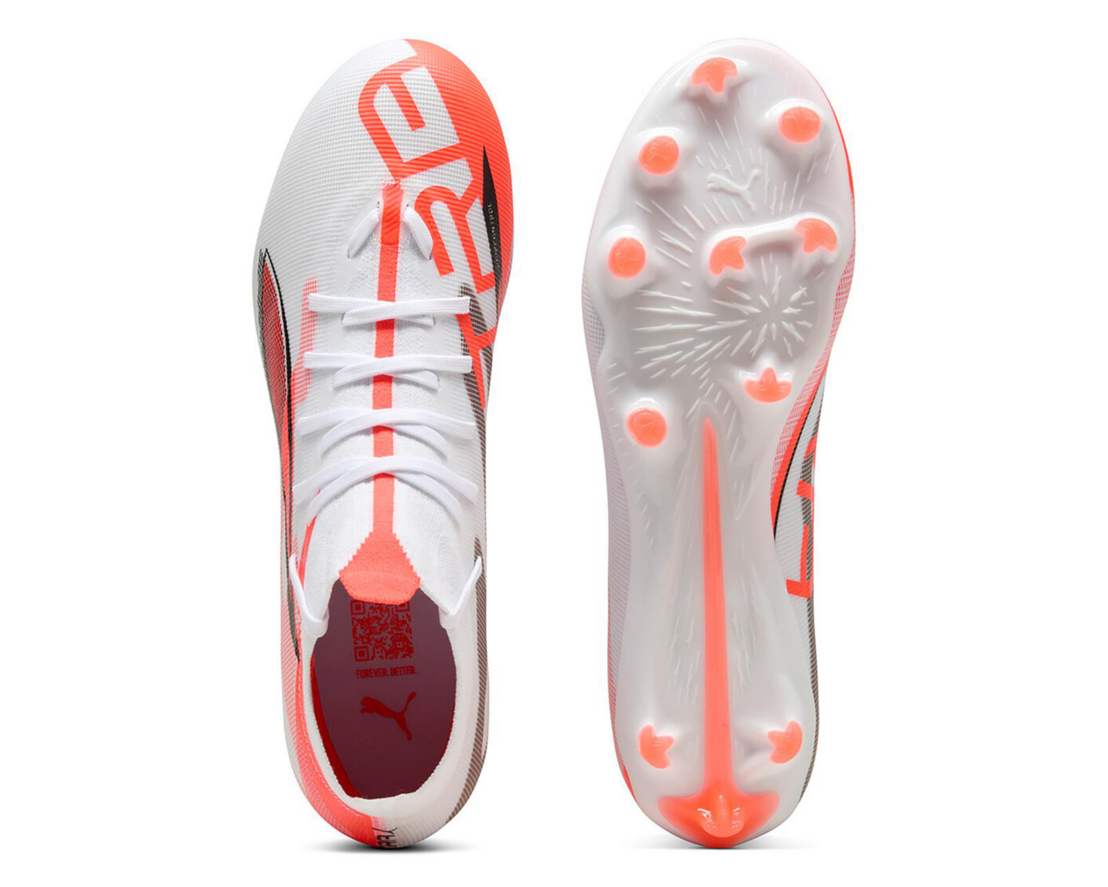 Foto 3 pulgar | Taquetes de Futbol Puma Ultra 5 Match+ FG/AG para Hombre