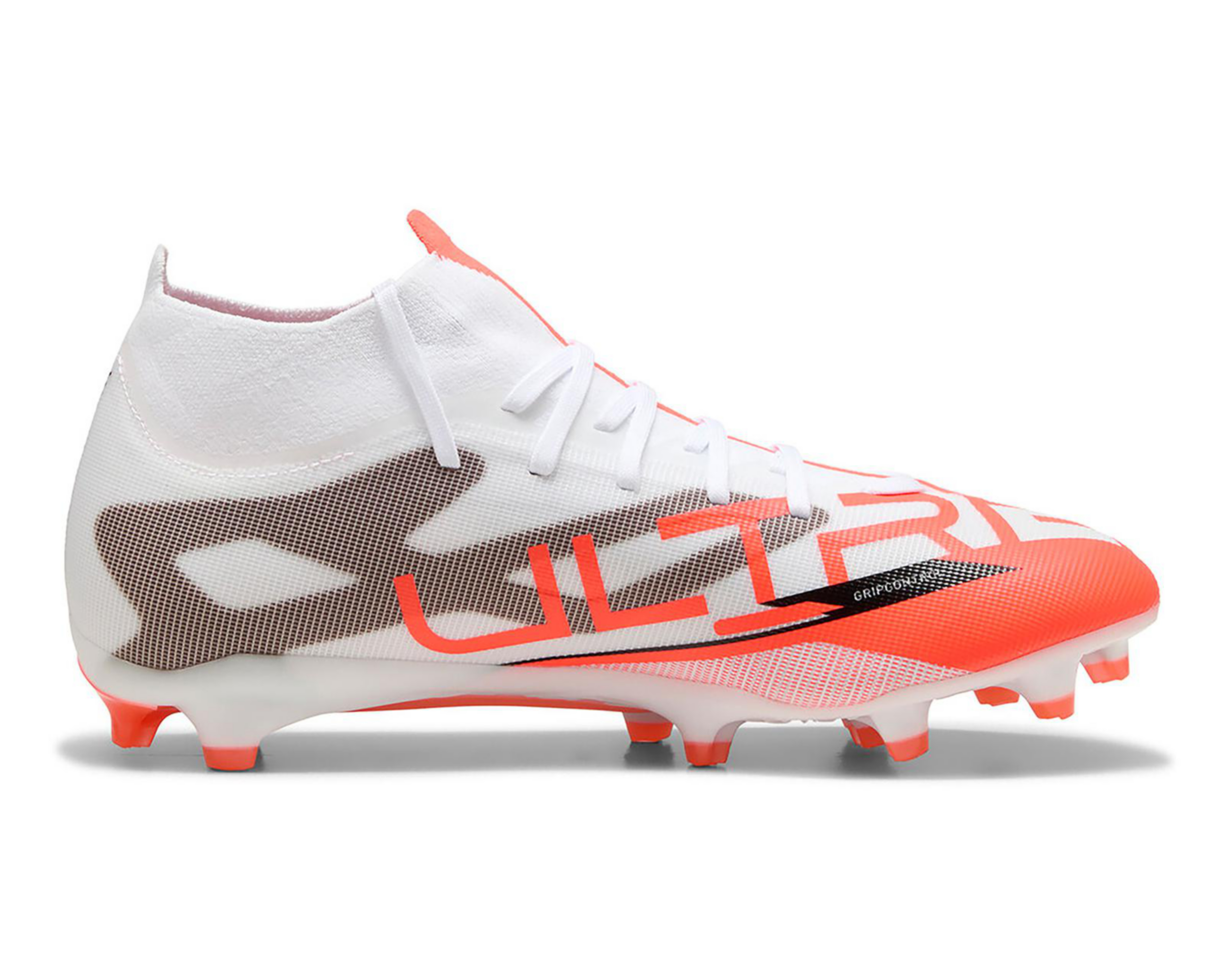 Foto 4 pulgar | Taquetes de Futbol Puma Ultra 5 Match+ FG/AG para Hombre