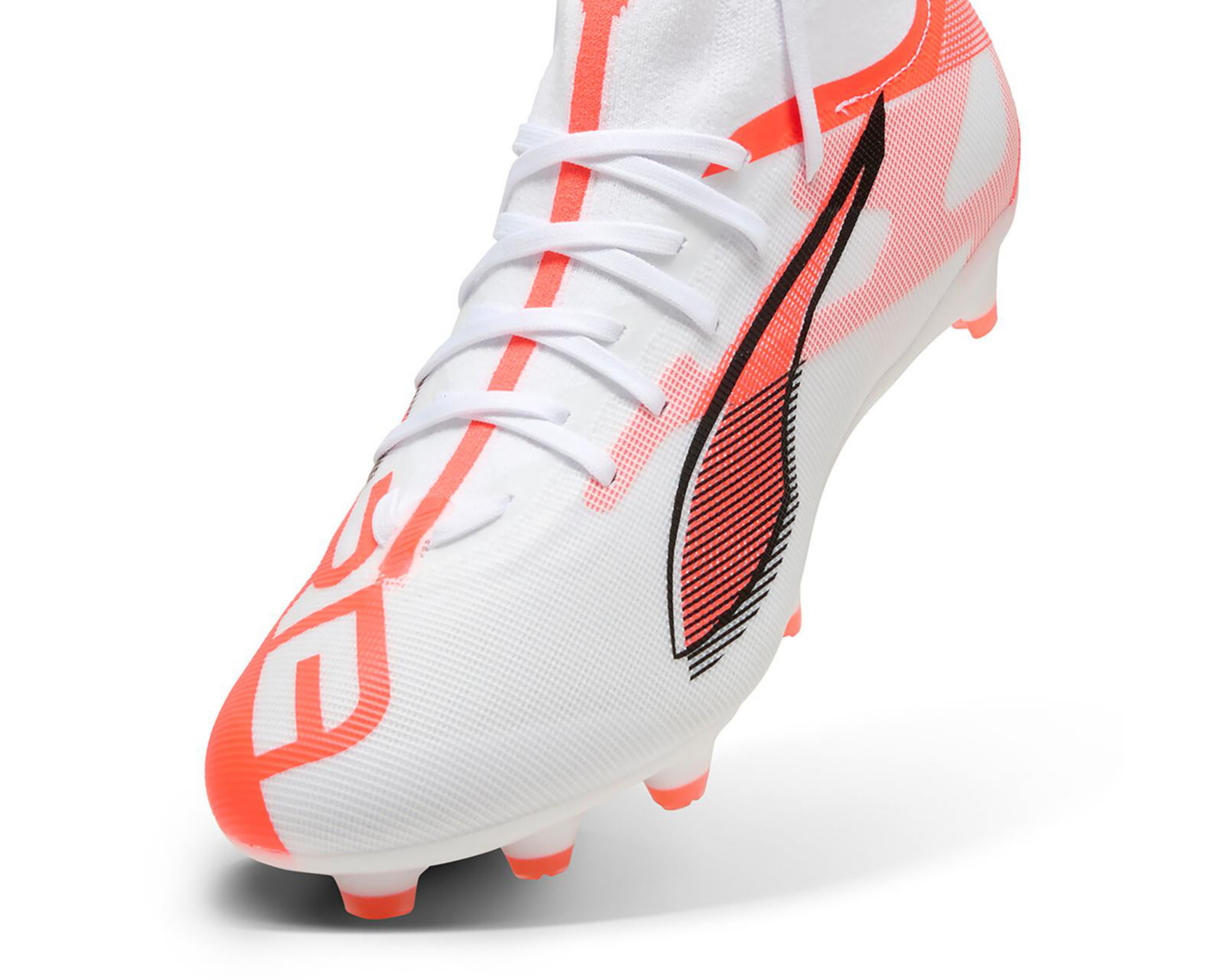 Foto 6 pulgar | Taquetes de Futbol Puma Ultra 5 Match+ FG/AG para Hombre