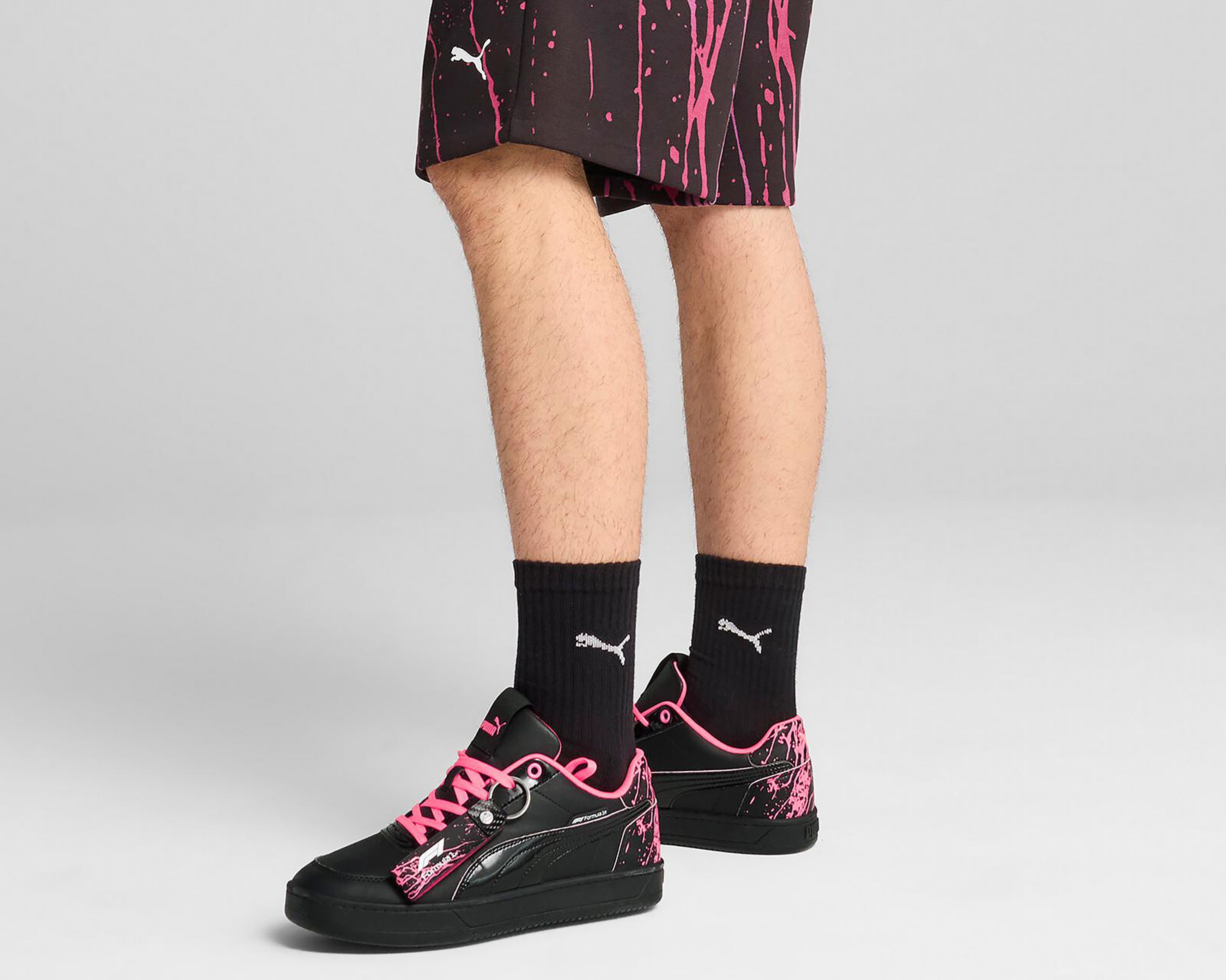 Foto 8 pulgar | Tenis Puma F1 Caven 2.0 Colors para Hombre
